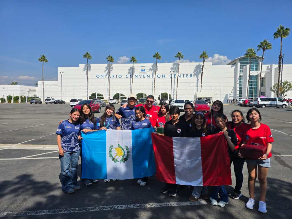 Guatemala participa en el WRO Open Championship of the Americas 2026 con 15 estudiantes