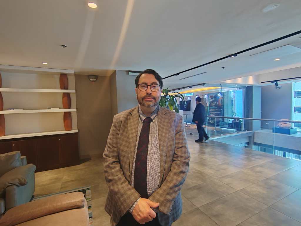 Guillermo Rojas costarricense experto en Competencia F RMB