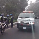 HALLAN CADÁVER EN EL KM 23 DE RUTA AL PACÍFICO