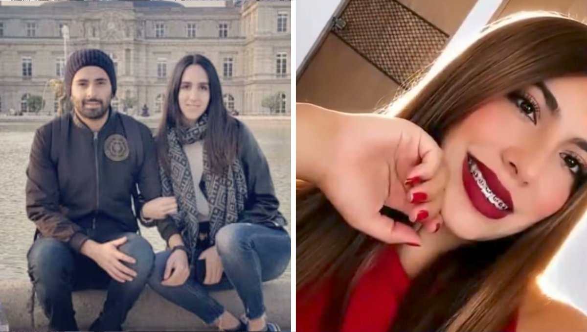 Aleyda Romero (derecha), de 21 años, cuidaba a los hijos de Jonathan Meléndez y su esposa, quienes también murieron durante el ataque ocurrido en Atizapán de Zaragoza. (Foto Prensa Libre: @DiariodeYucatan)