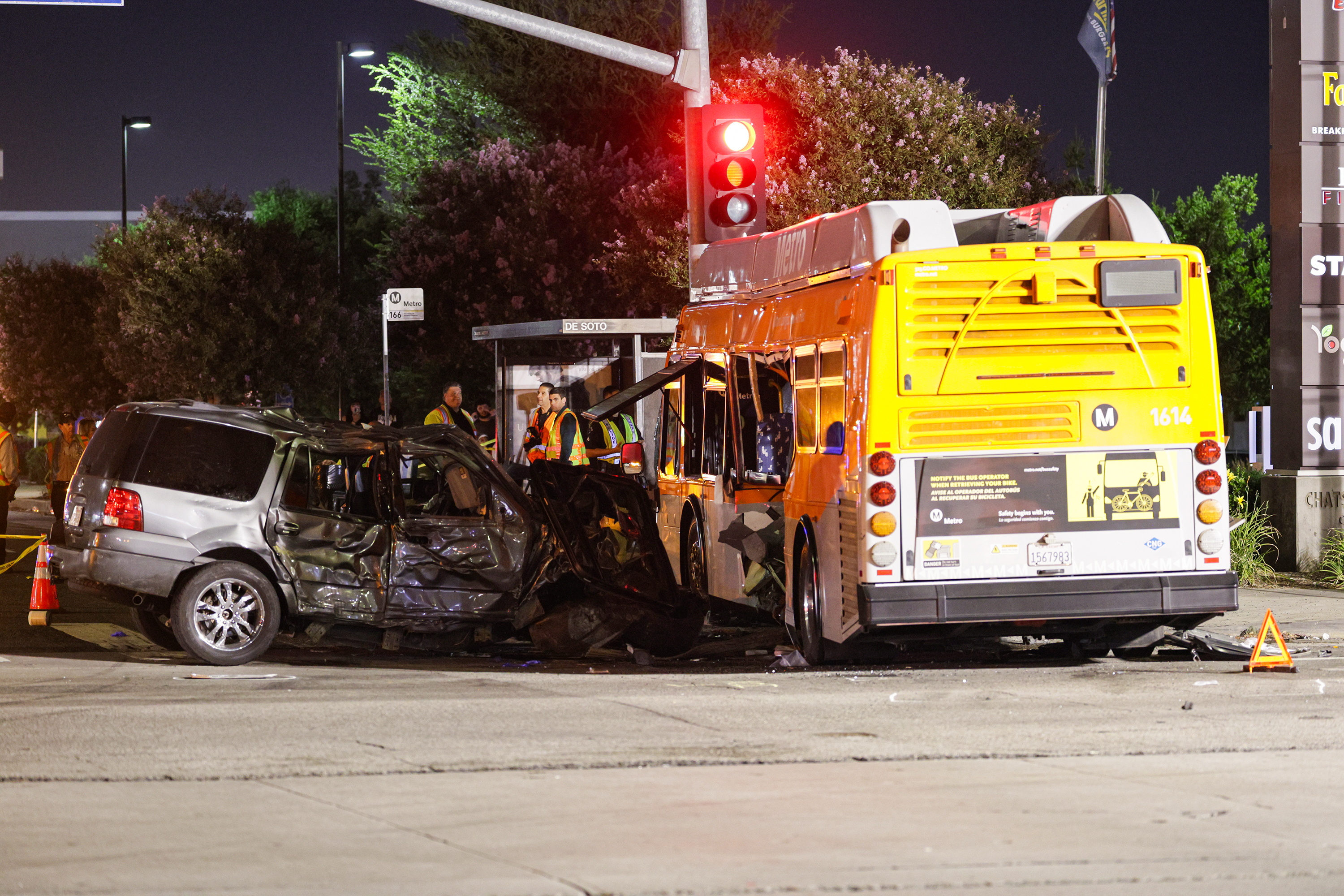 Un accidente de helicóptero en Los Ángeles deja al menos tres muertos.