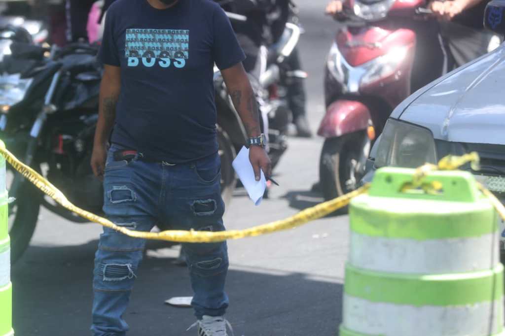 Hoja para recolectar firmas en bloqueo de La Bethania