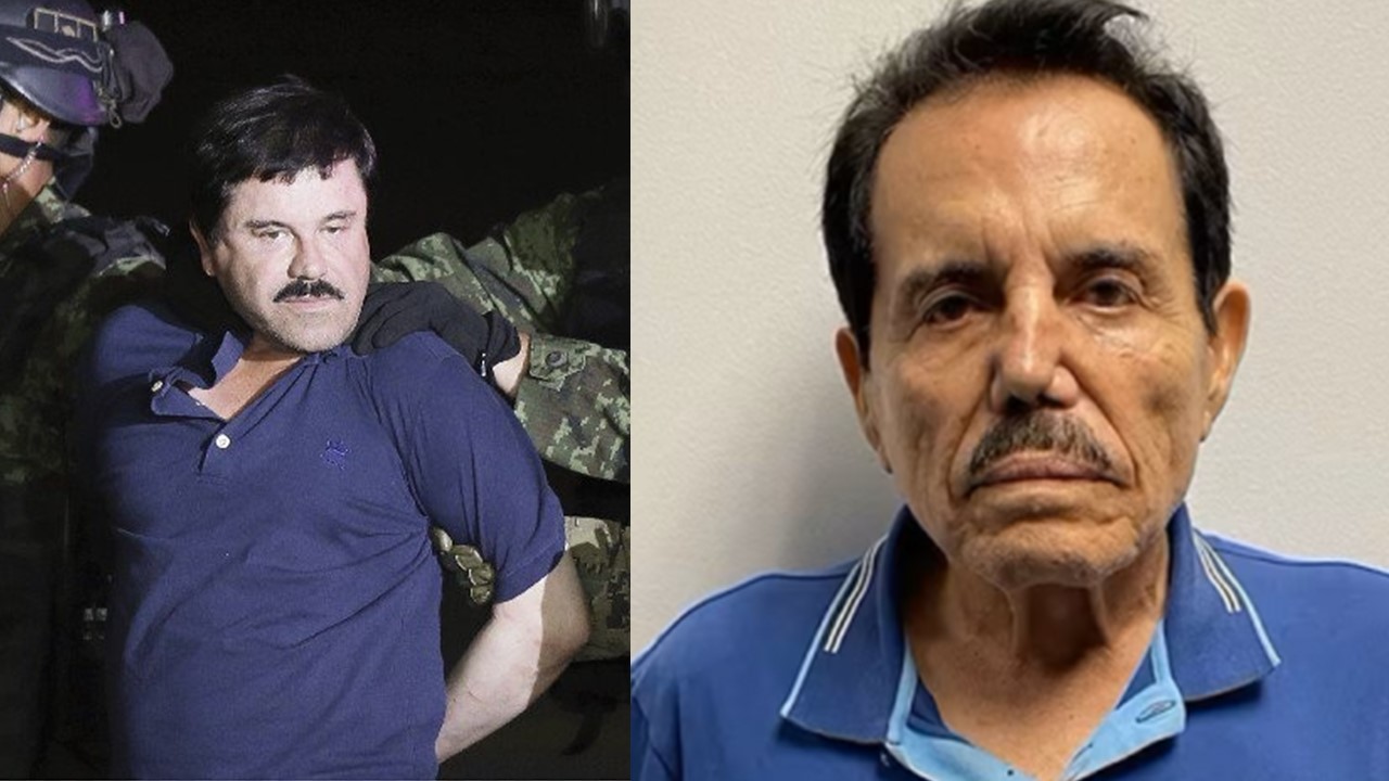 Joaquin El Chapo Guzman Ismael El Mayo Zambada combo EFE