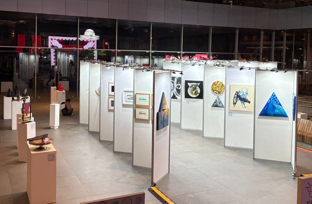 La exposición Latente estará abierta al público del 17 al 30 de septiembre en Avia. (Foto Prensa Libre: Cortesía Fundación Sueños en Arte)