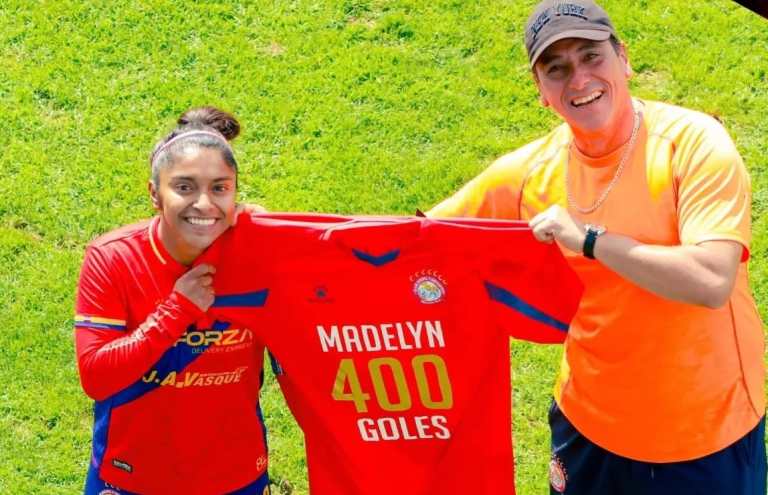 Madelyn Ventura alcanza los 4
