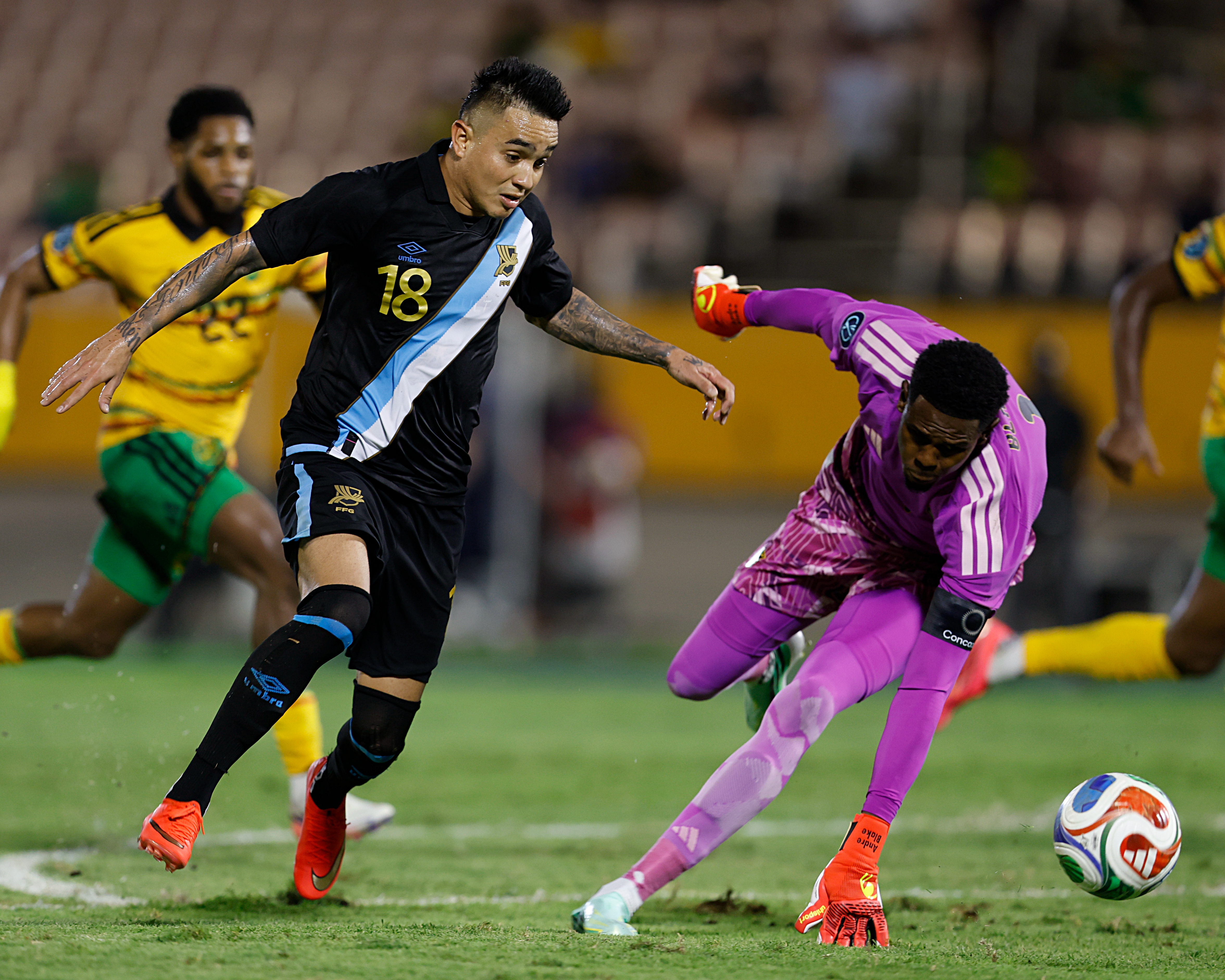 EN VIVO Guatemala vs. El Salvador: siga las incidencias de un duelo clave para la Bicolor en la Liga de Naciones