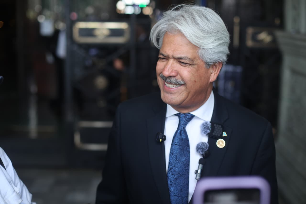 Mauricio Bernard Alvarado Gobernador Departamental Guatemala