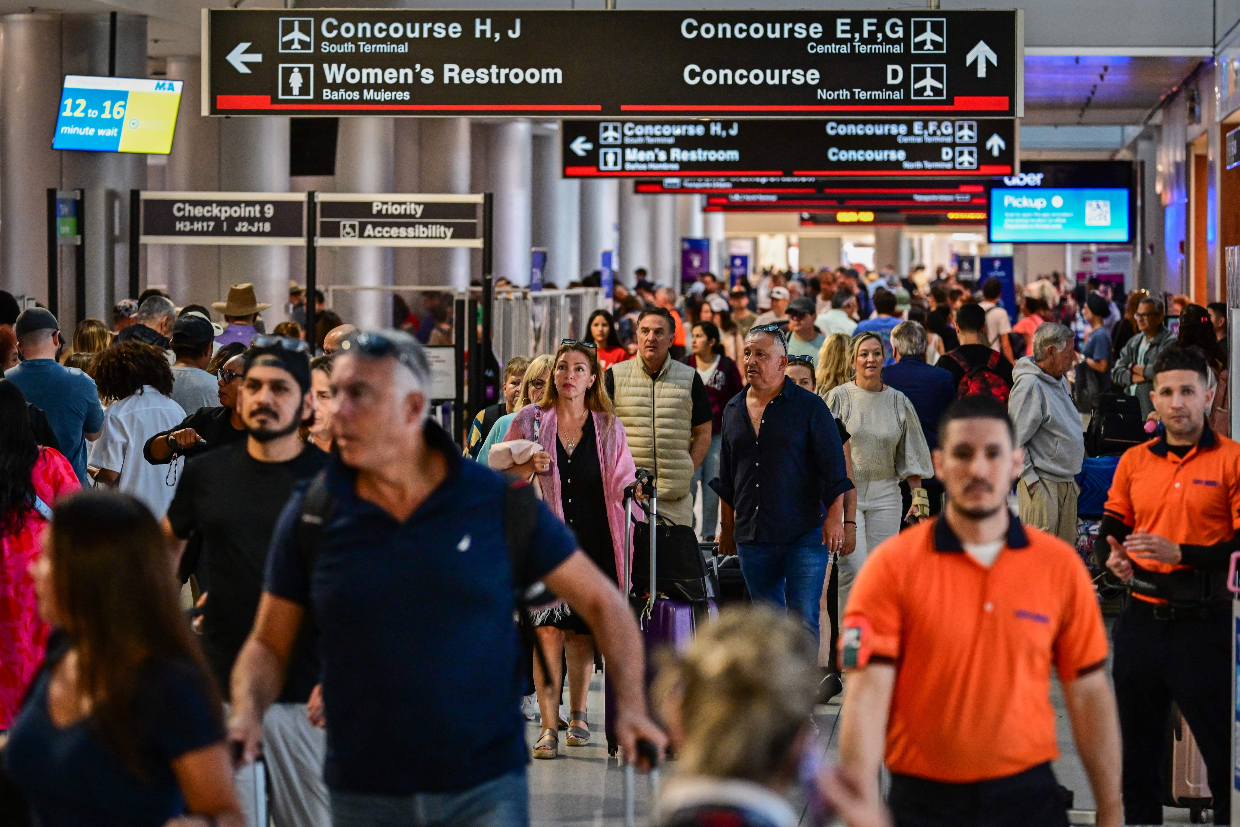 Miami airport