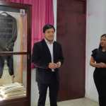 Museo Rafael Álvarez Ovalle adapta al braille cédulas informativas y el Himno Nacional de Guatemala