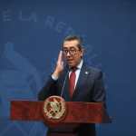 EN FOTOGRAFÍA: JONATHAN MENKOS
El Gobierno de Guatemala propone un presupuesto de Q192 mil millones para 2027, con alrededor de Q24 mil millones destinados a asignaciones estratégicas para distintas áreas prioritarias del Estado.
foto Byron Rivera
02/09/2026