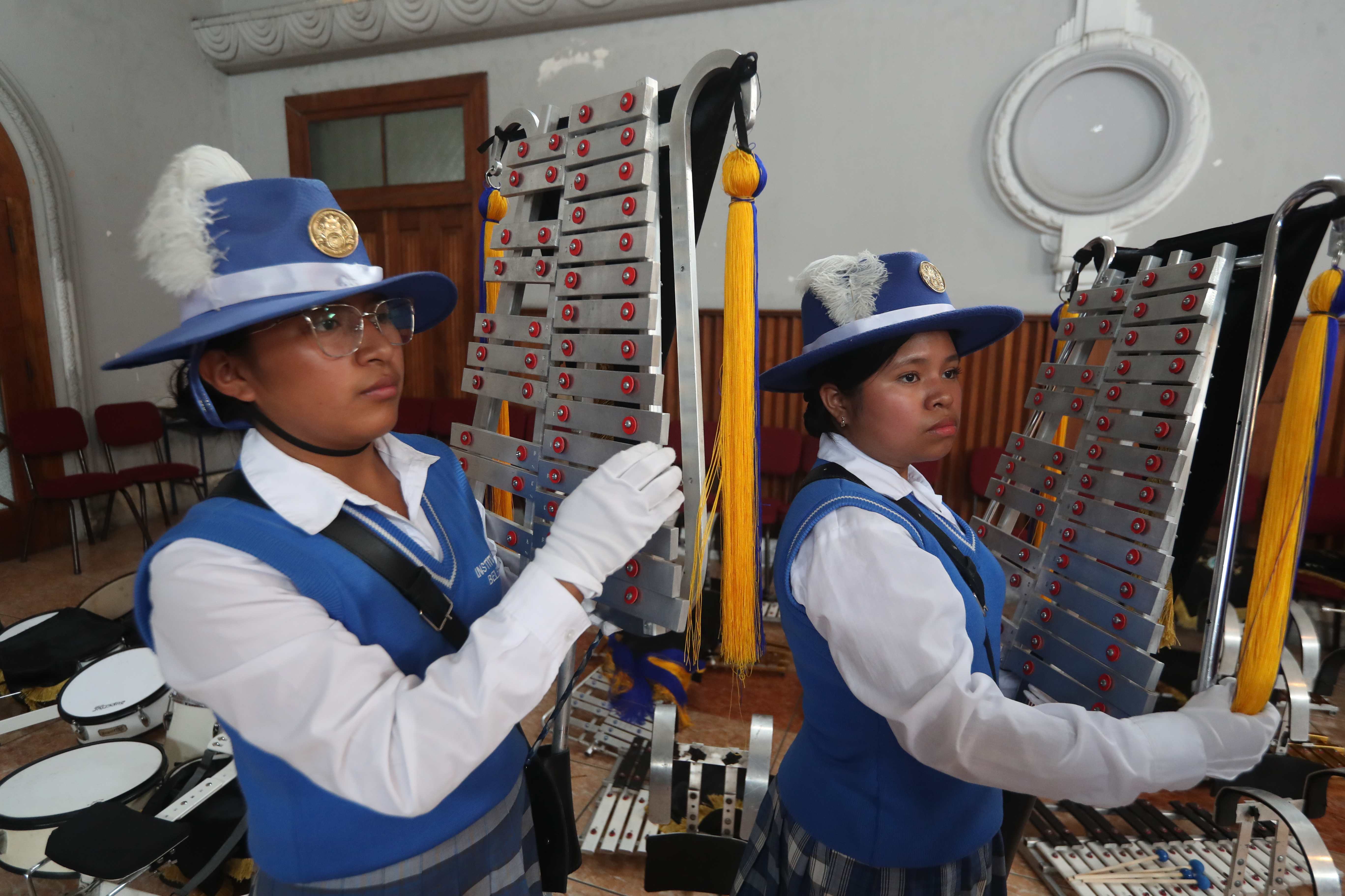 BANDAS ESCOLARES'