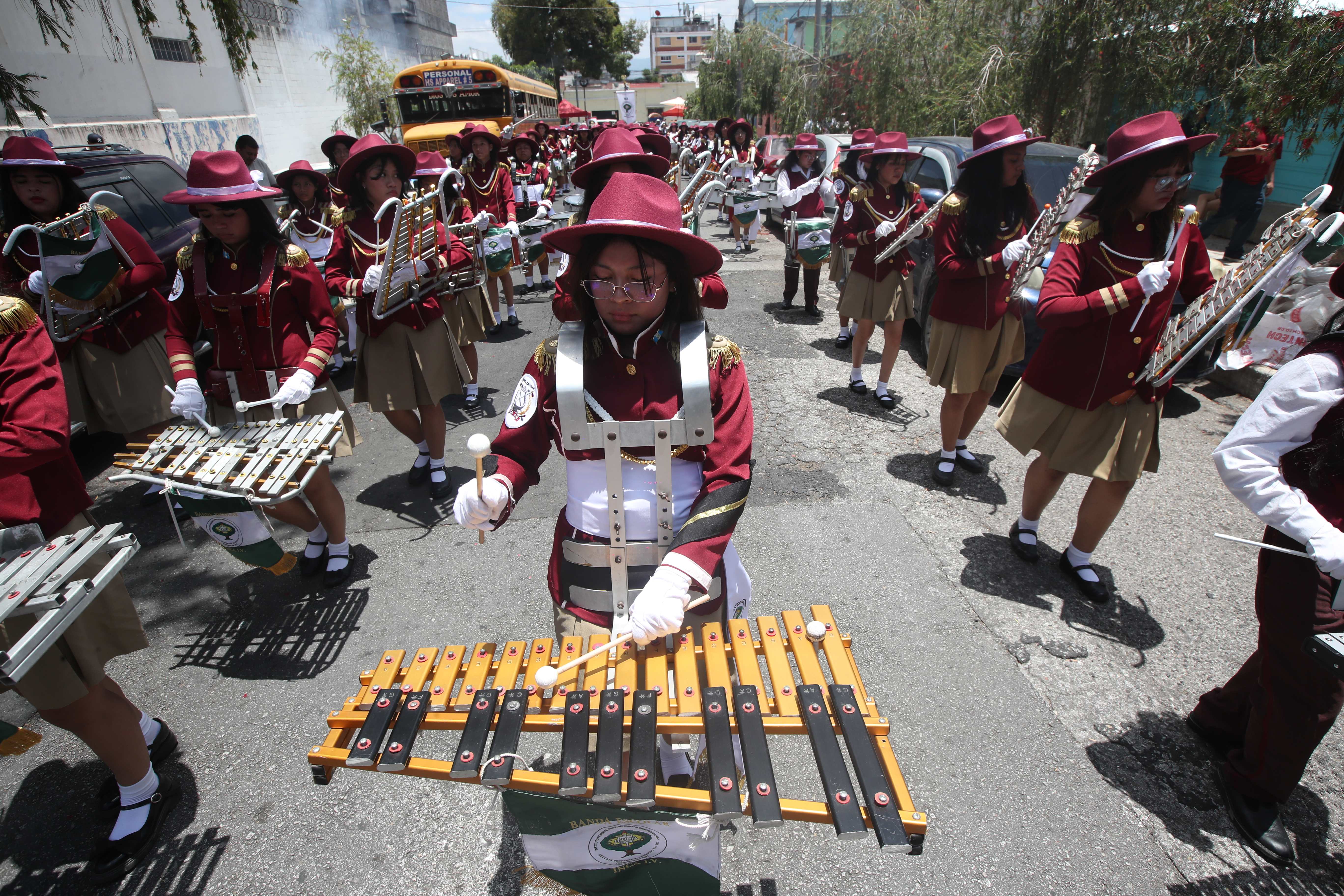 BANDAS ESCOLARES'