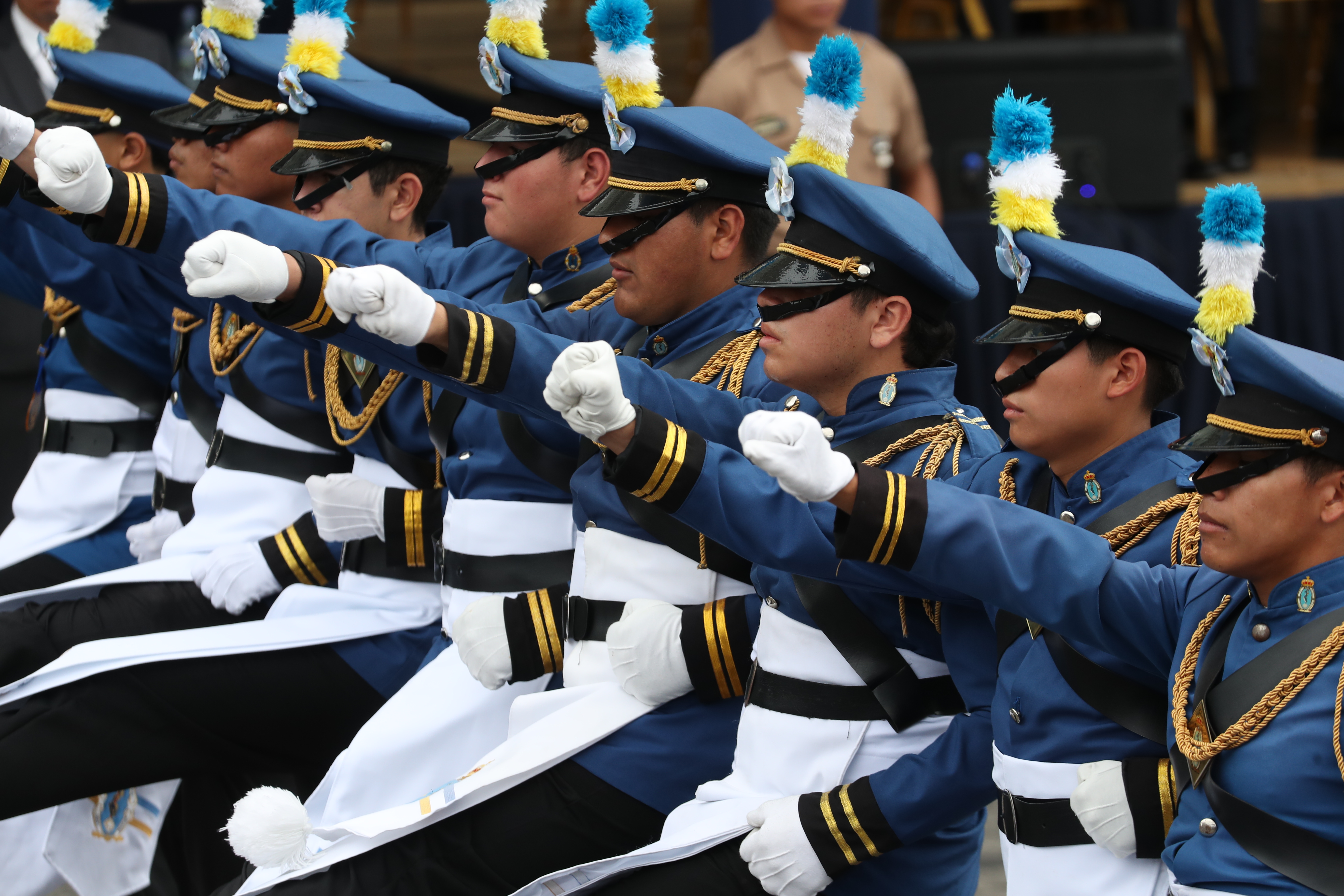 Desfile Cvico Escolar llena de color y tradicin la ciudad capital este 15 de septiembre Bandas de distintos centros educativos recorren el Centro Histrico para llenar de msica y alegra la conmemoracin de la Independencia de Guatemala.
. 

Foto Prensa Libre: Erick Avila.      11/09/2026