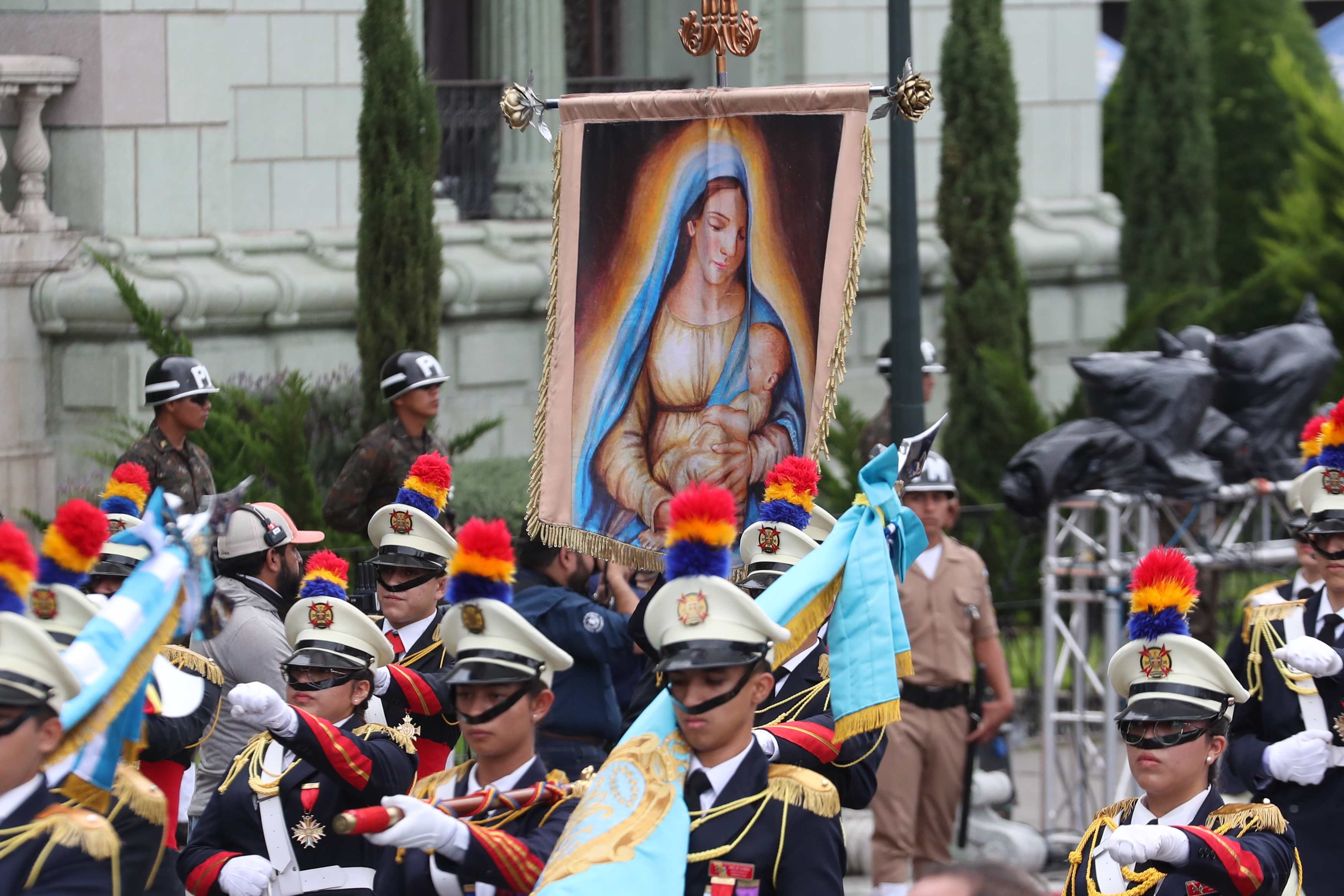 DESFILE ESCOLAR 15 DE SEPTIEMBRE'