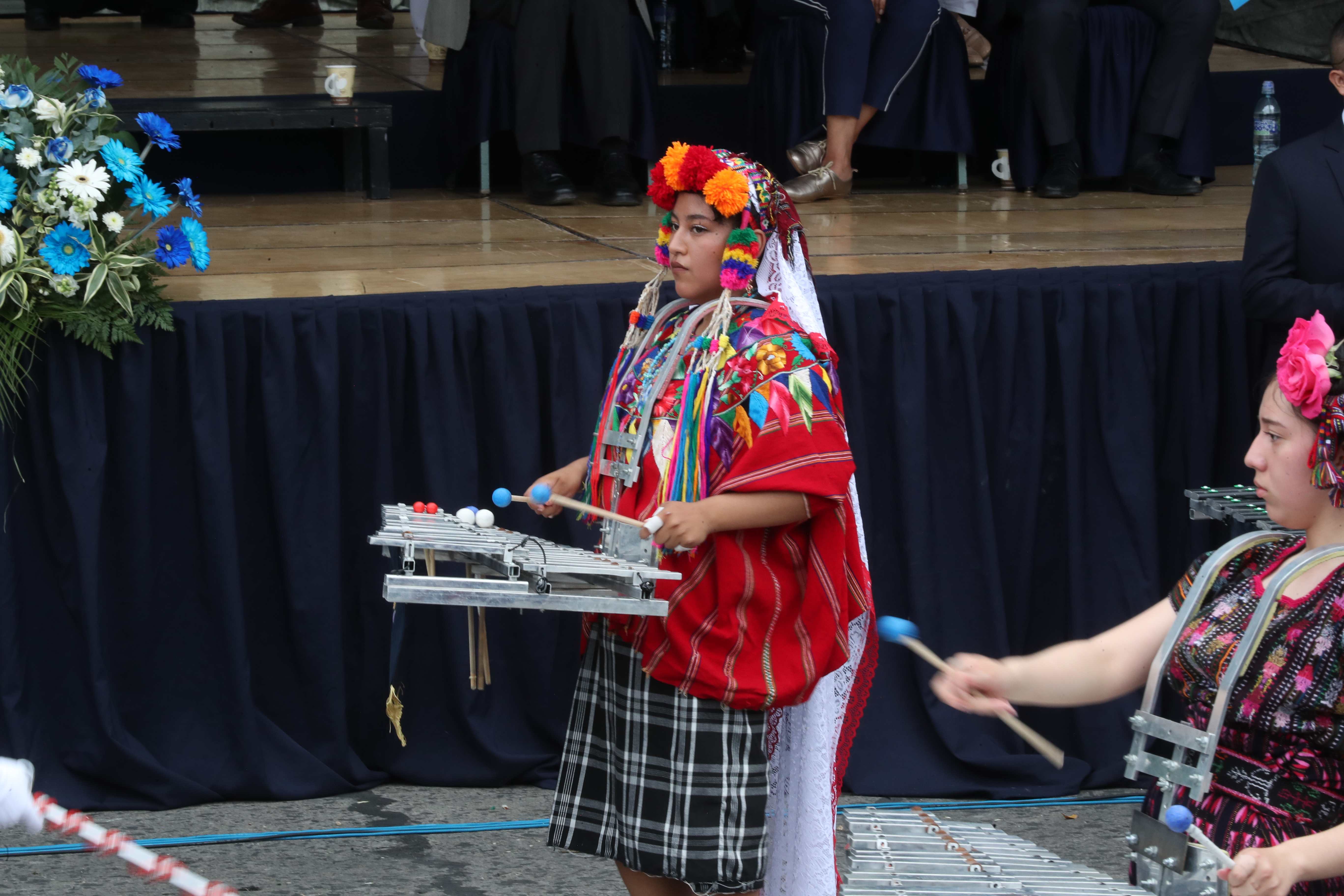 DESFILE ESCOLAR 15 DE SEPTIEMBRE'