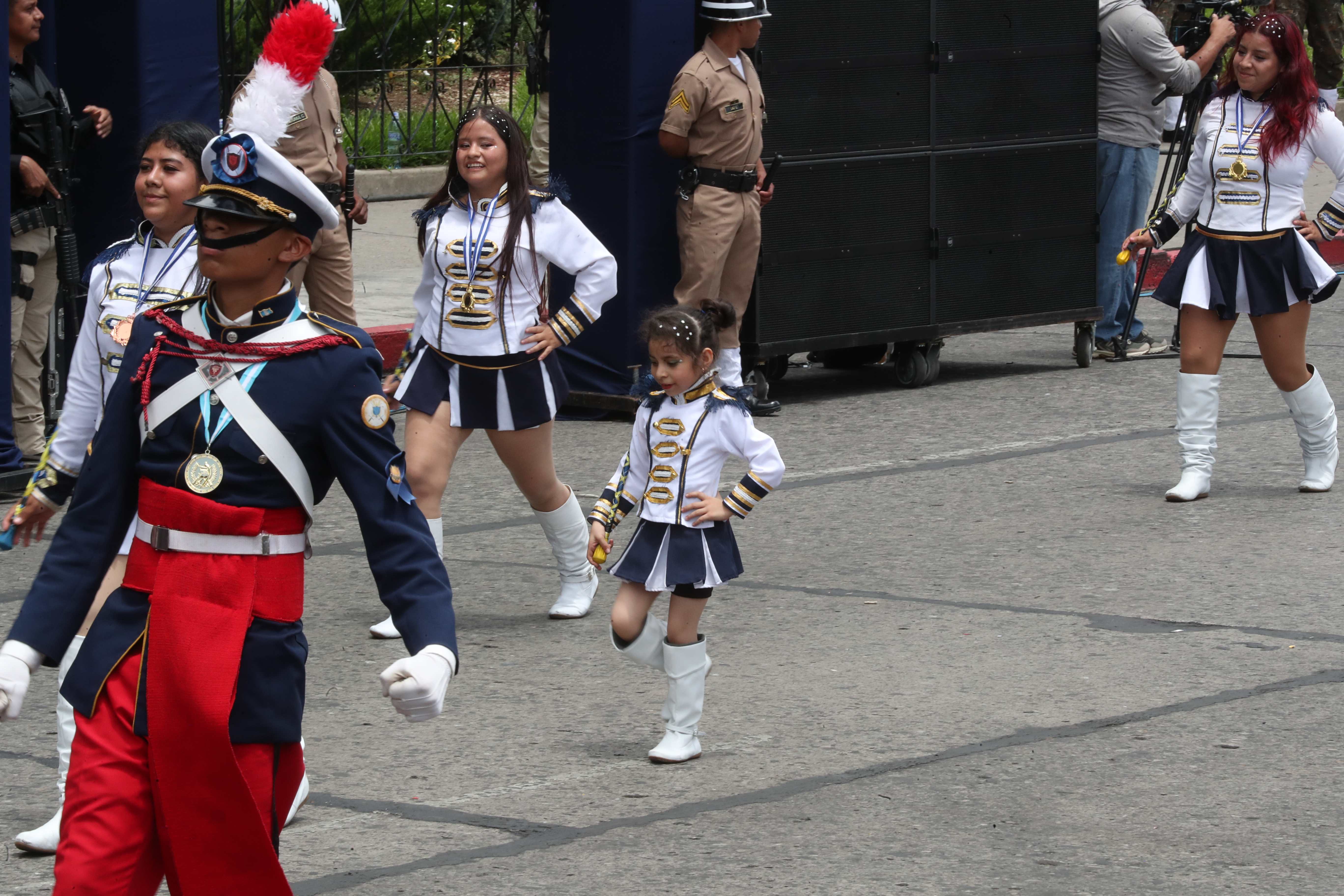 DESFILE ESCOLAR 15 DE SEPTIEMBRE'