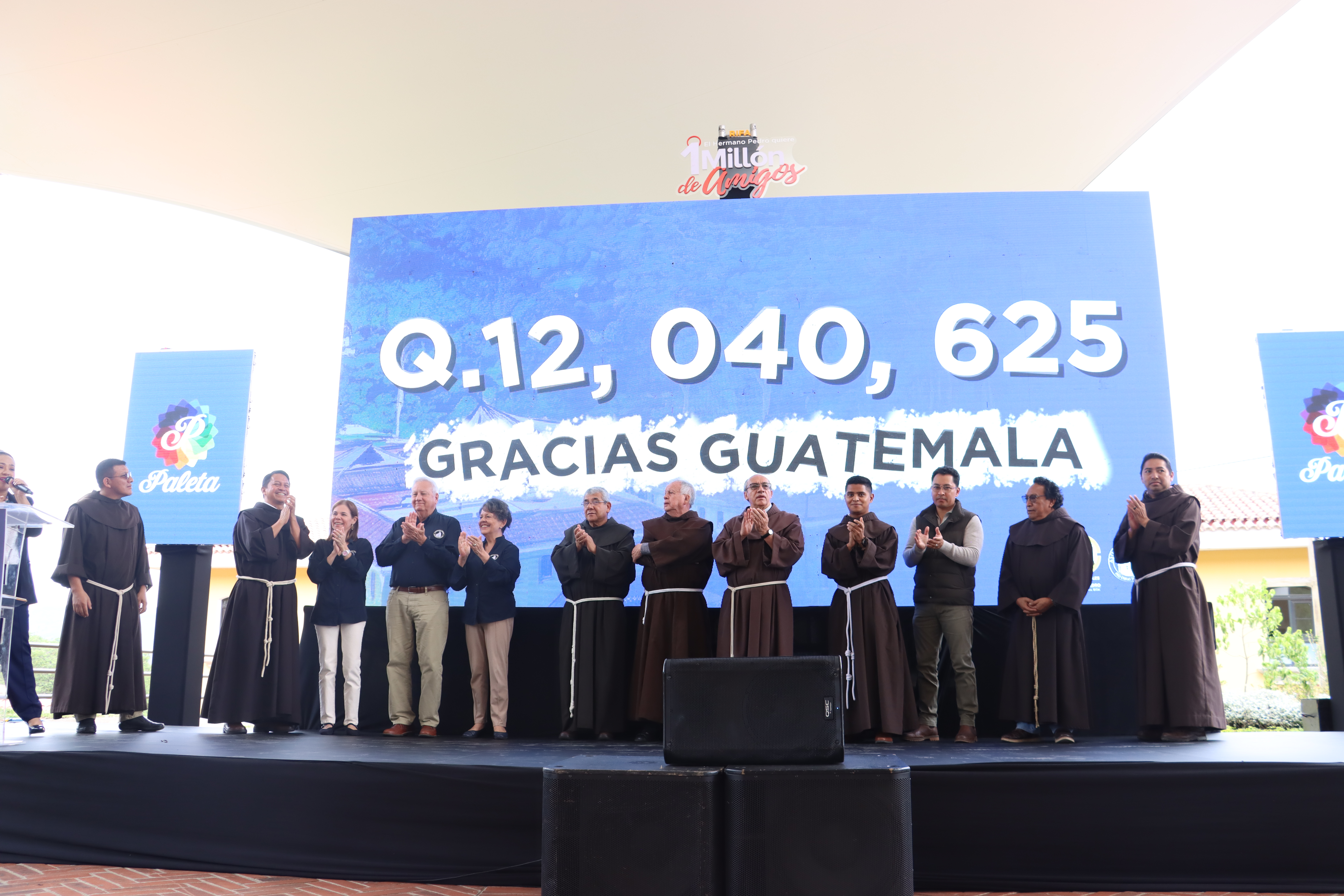 Obras Sociales del Santo Hermano Pedro podrán continuar su labor humanitaria gracias a la Rifa 1 Millón de Amigos 2026: estos fueron los números ganadores