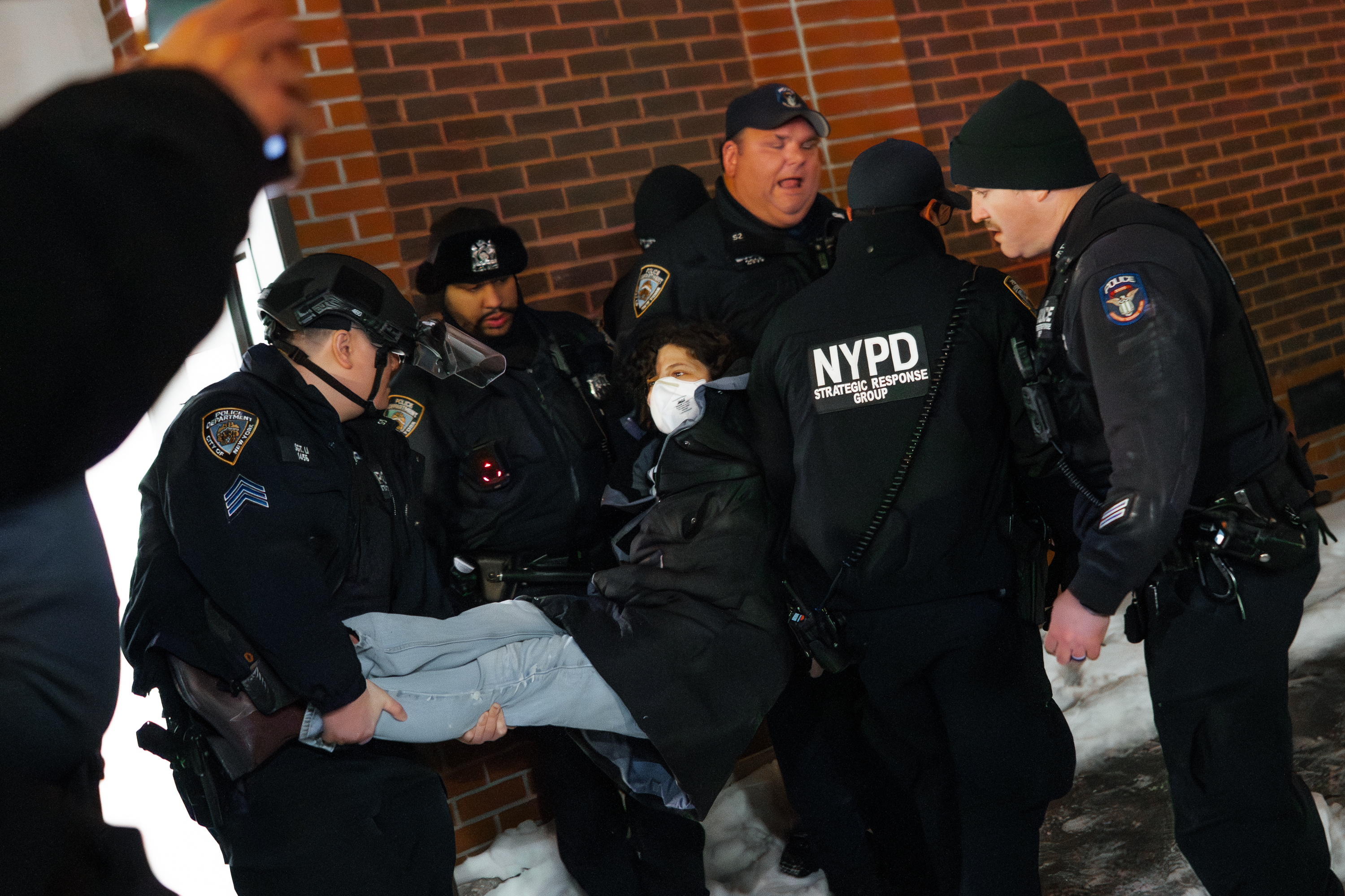 Operativos en Nueva York