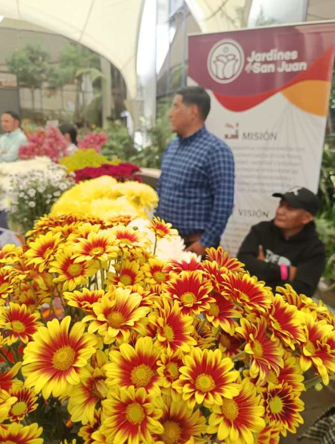 Plantas ornamentales flores y follajes Agexport V Congreso 2026 Agexport 4