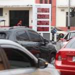 Este 3 de septiembre, el diésel subió Q2 por galón, mientras la gasolina regular aumentó Q1.31 y la superior Q1.51, en comparación con los monitoreos realizados a principios de semana. (Foto, Prensa Libre: Érick Ávila)
