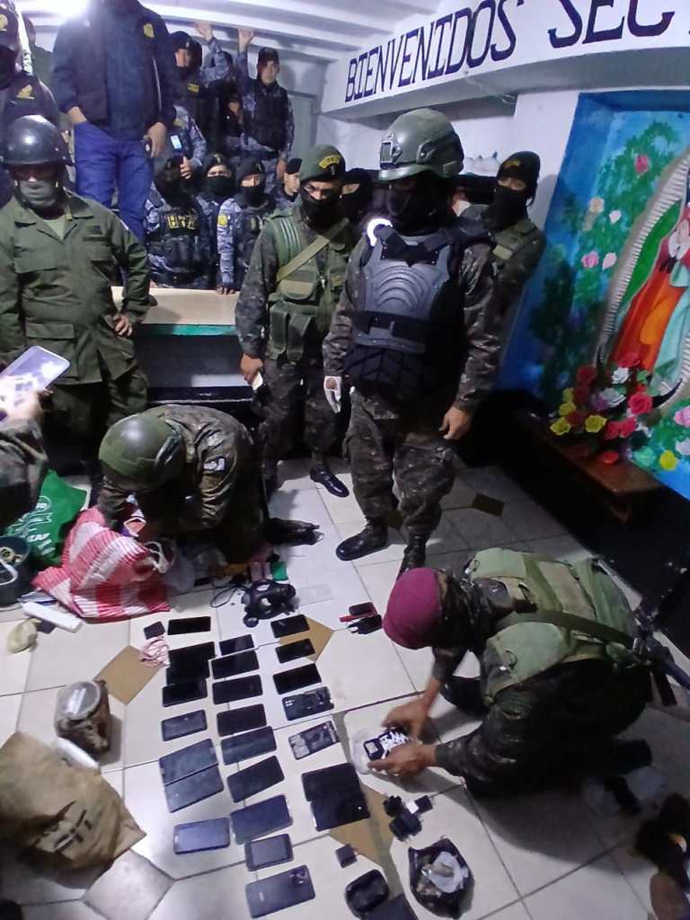  Requisa en la cárcel Pavoncito durante el Plan de Seguridad en Semana Santa del Sistema Penitenciario.