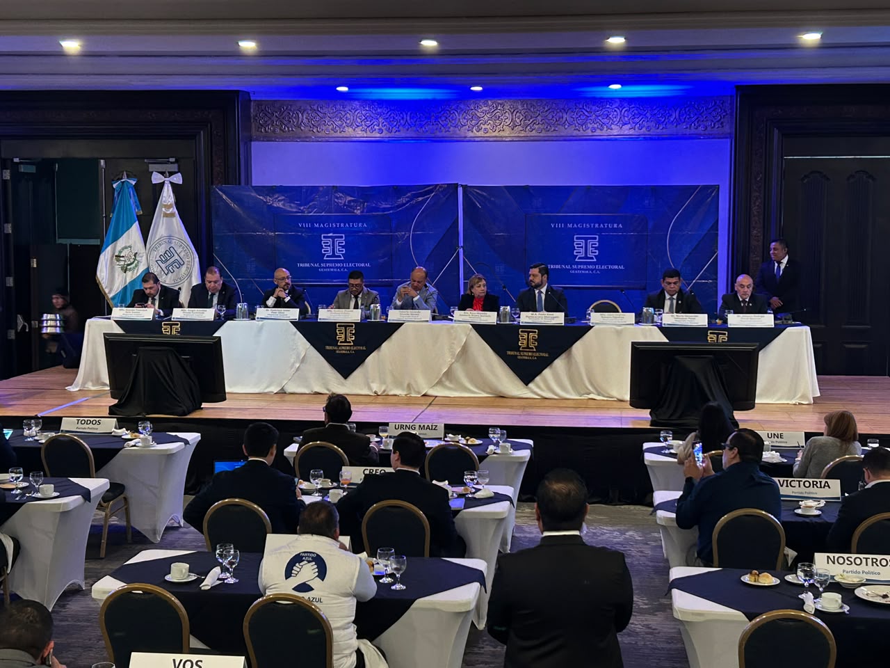 TSE reunión Departamento de Estado de Estados Unidos voto en el extranjero