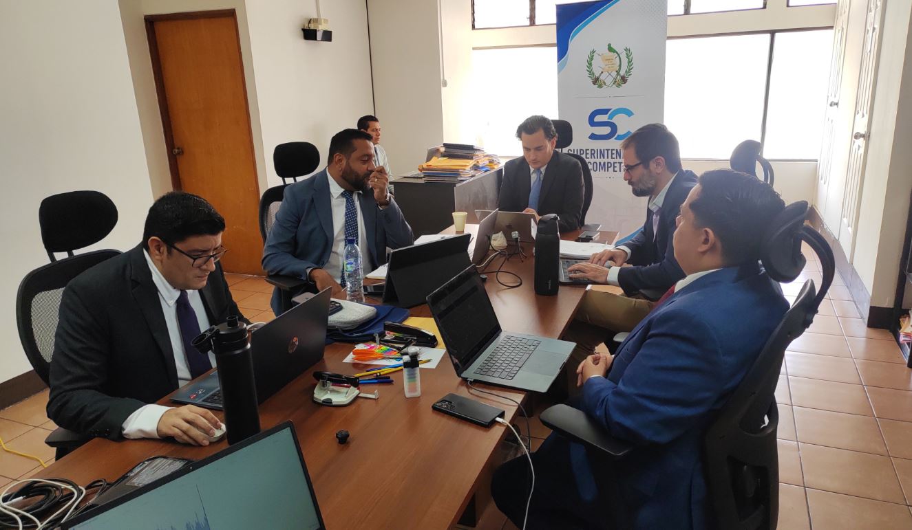 Sesión del Directorio de la Superintendencia de Competencia del 24 de septiembre 2026 Guatemala Visible