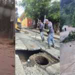 Las lluvias continúan generando problemas para la movilidad en distintos puntos del departamento de Guatemala, con cierres, derrumbes y dificultades para el transporte pesado. Autoridades piden anticipar los recorridos y utilizar rutas alternas.