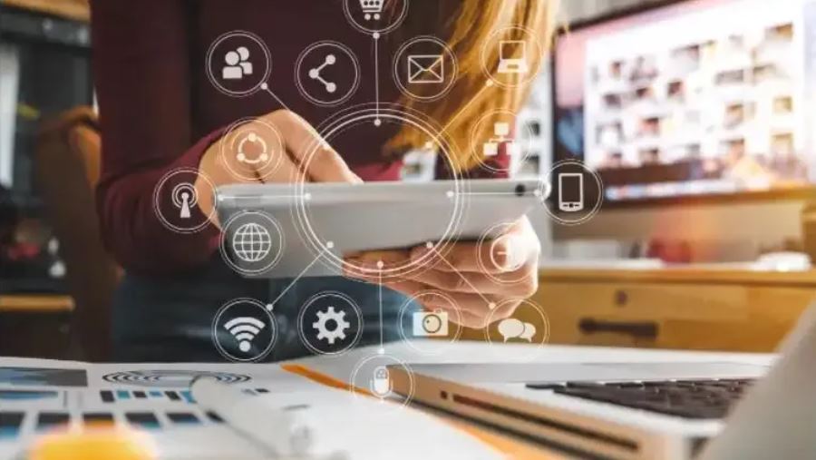 Tecnología digital inteligencia artificial HPL