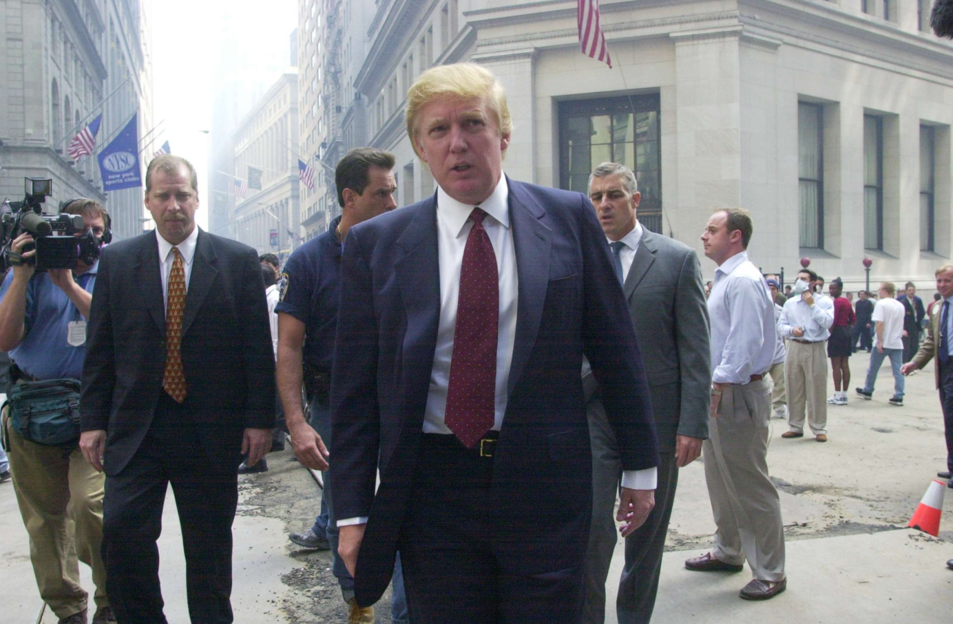 Donald Trump 2001 Nueva York