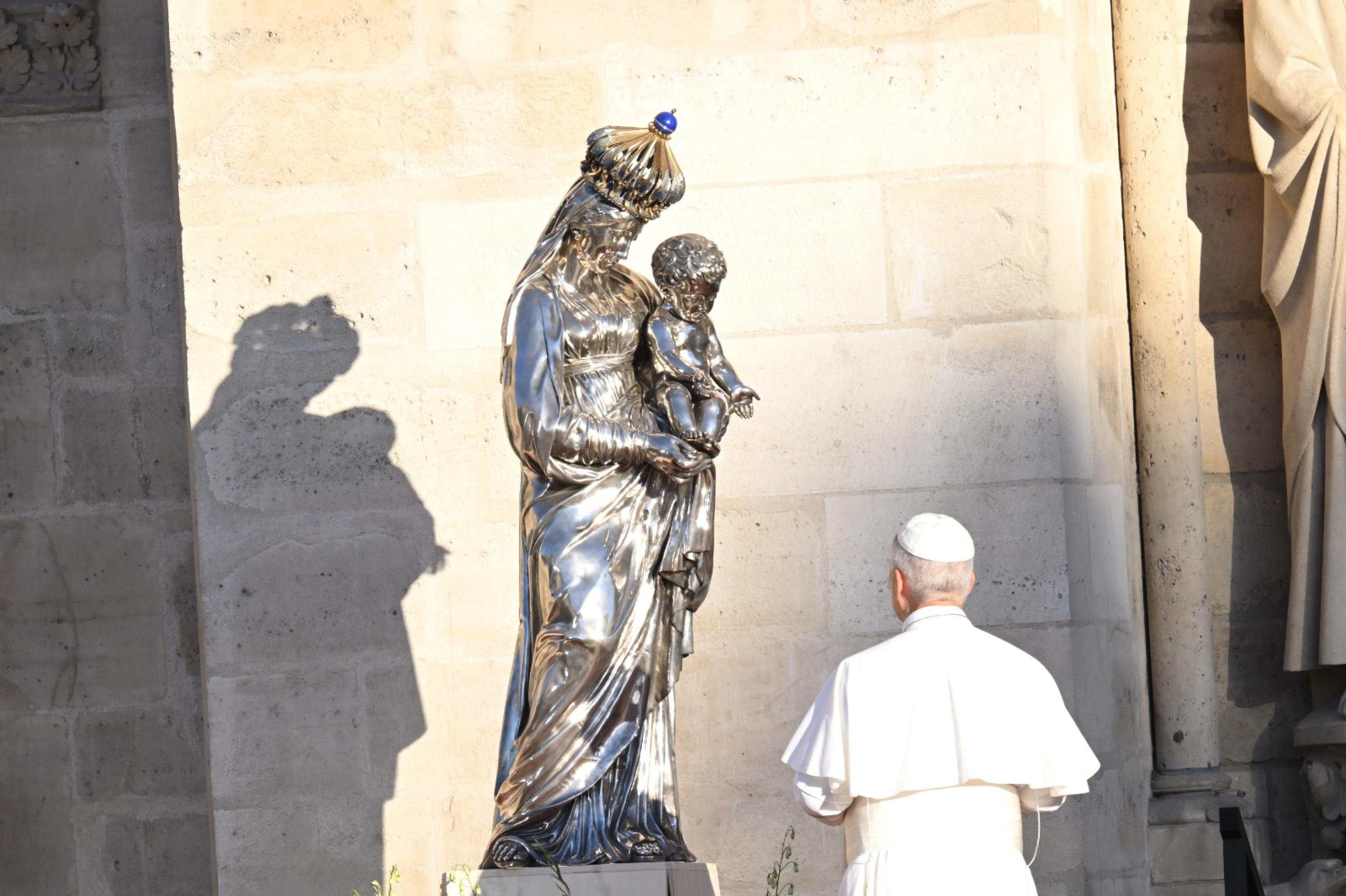 VISITA PAPA LEON EN FRANCIA'