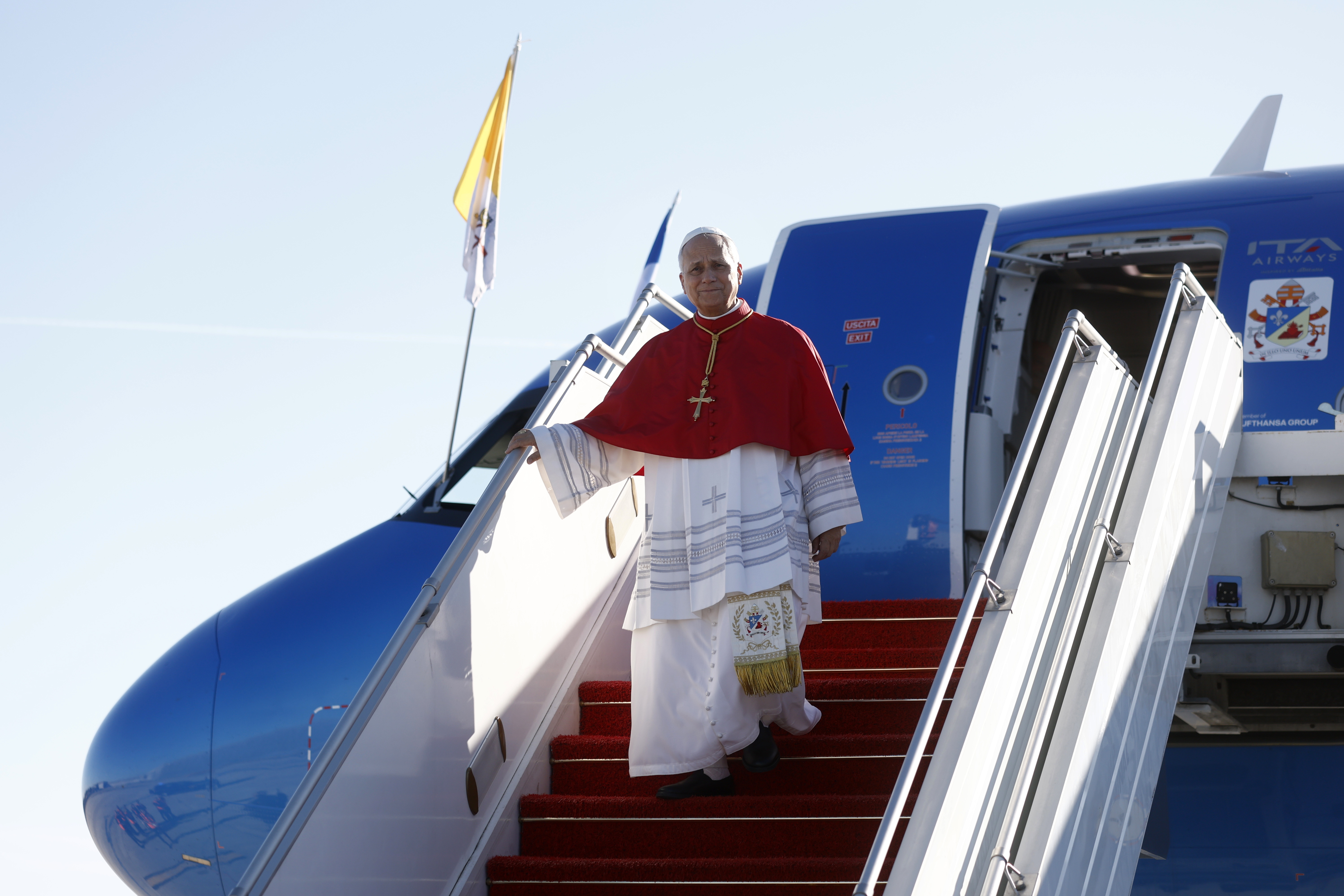 VISITA PAPA LEON EN FRANCIA