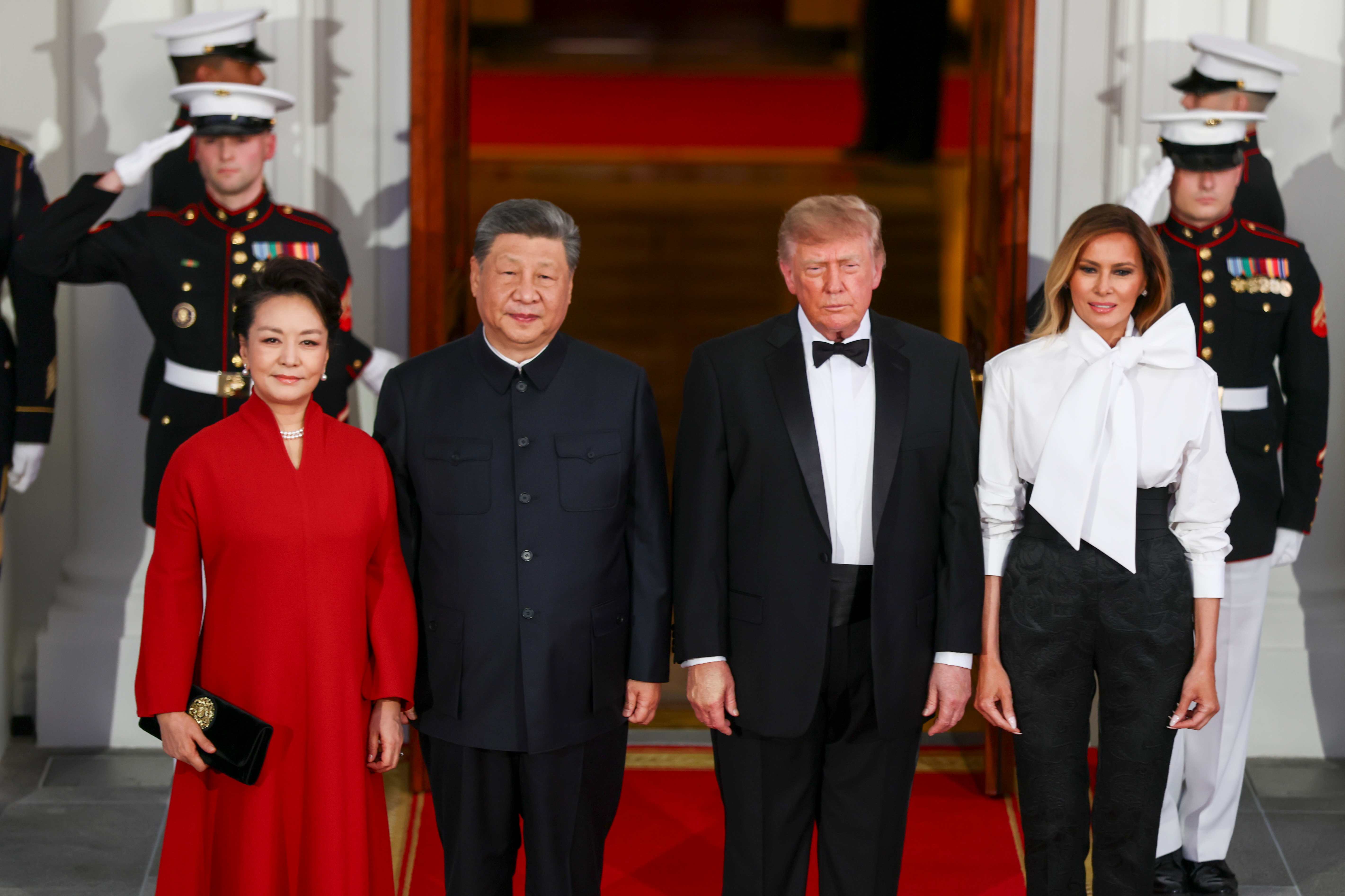 VISITA XI JINPING DONALD TRUMP ESTADOS UNIDOS'