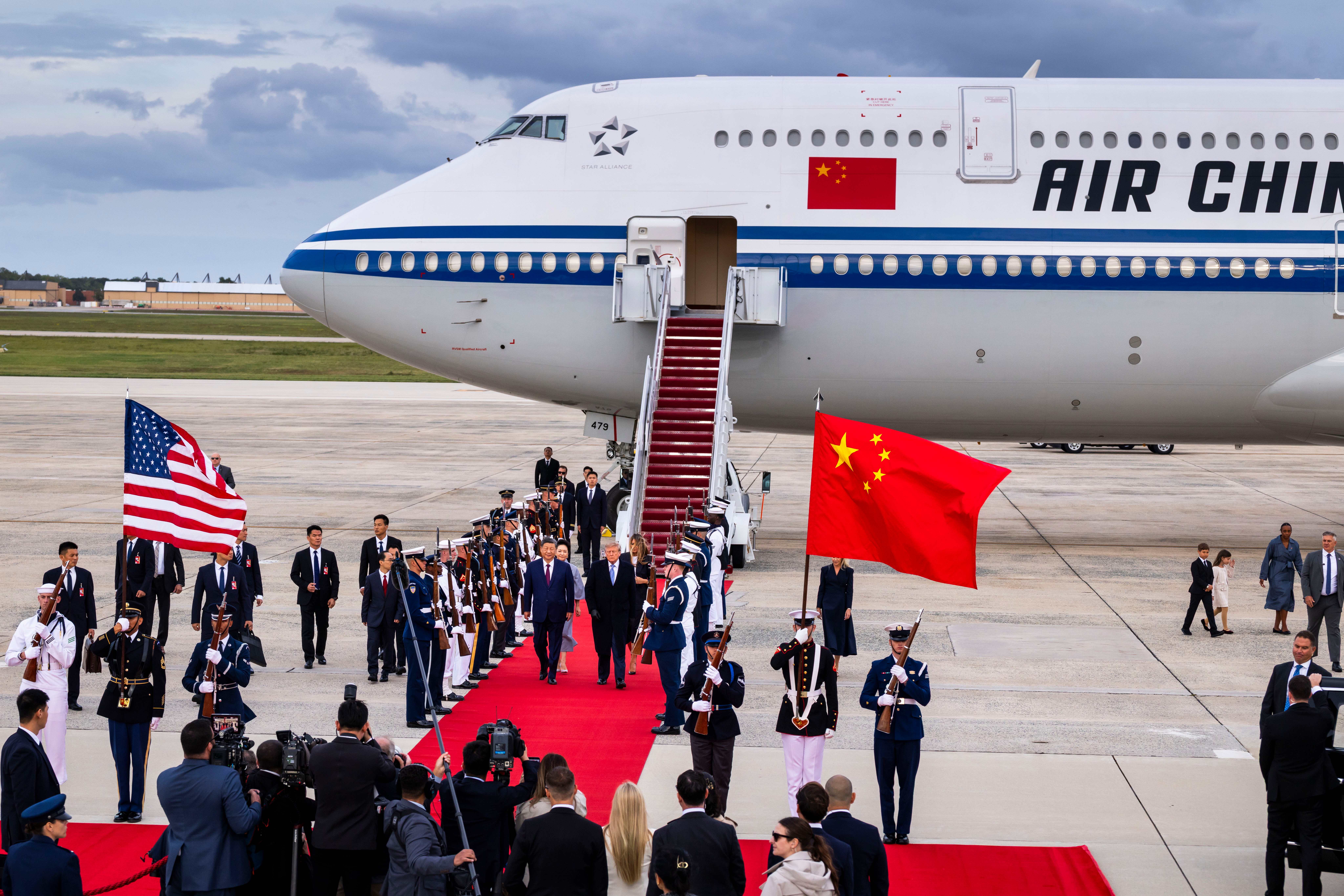VISITA XI JINPING DONALD TRUMP ESTADOS UNIDOS'