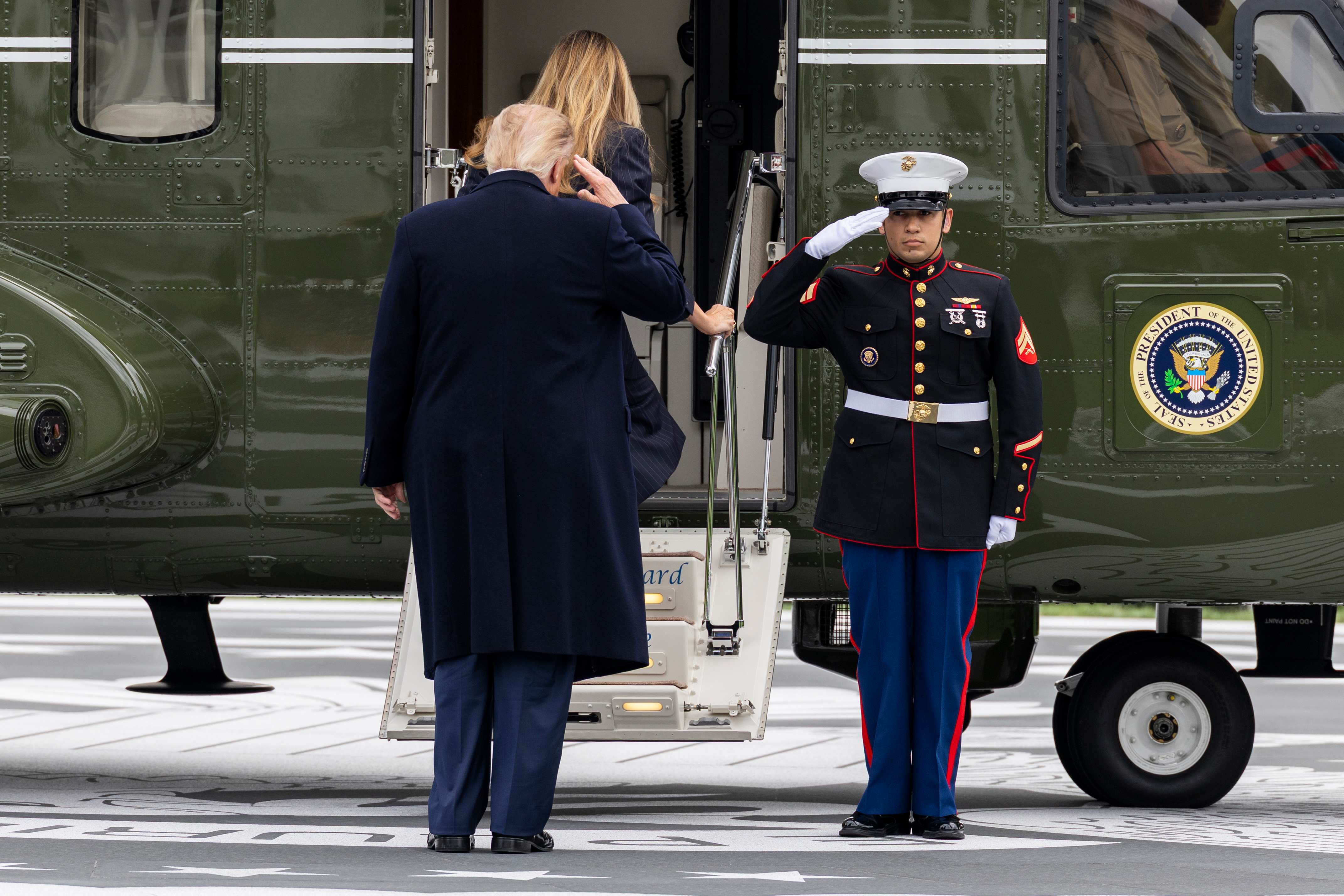 VISITA XI JINPING DONALD TRUMP ESTADOS UNIDOS'