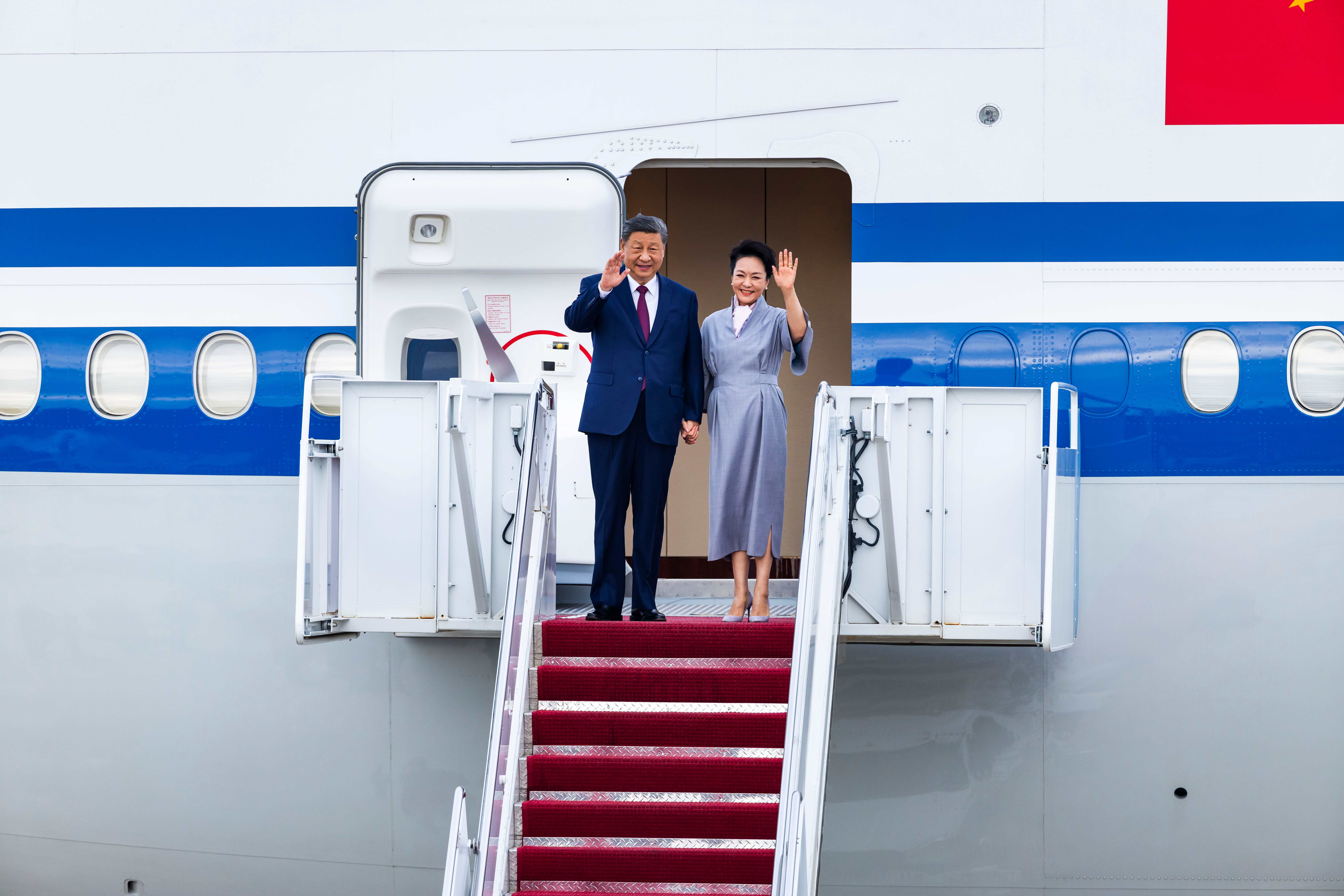 VISITA XI JINPING DONALD TRUMP ESTADOS UNIDOS'
