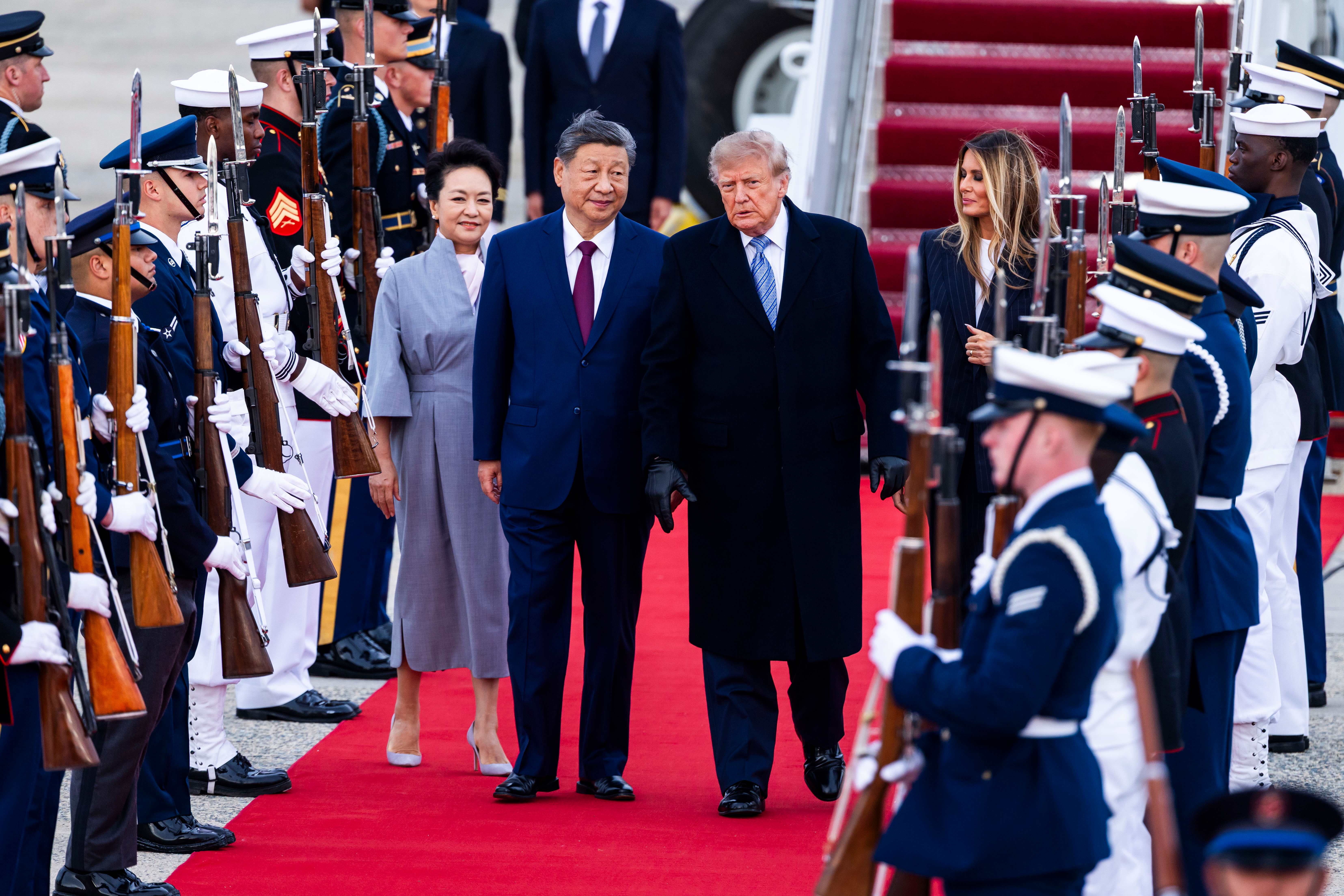 VISITA XI JINPING DONALD TRUMP ESTADOS UNIDOS'