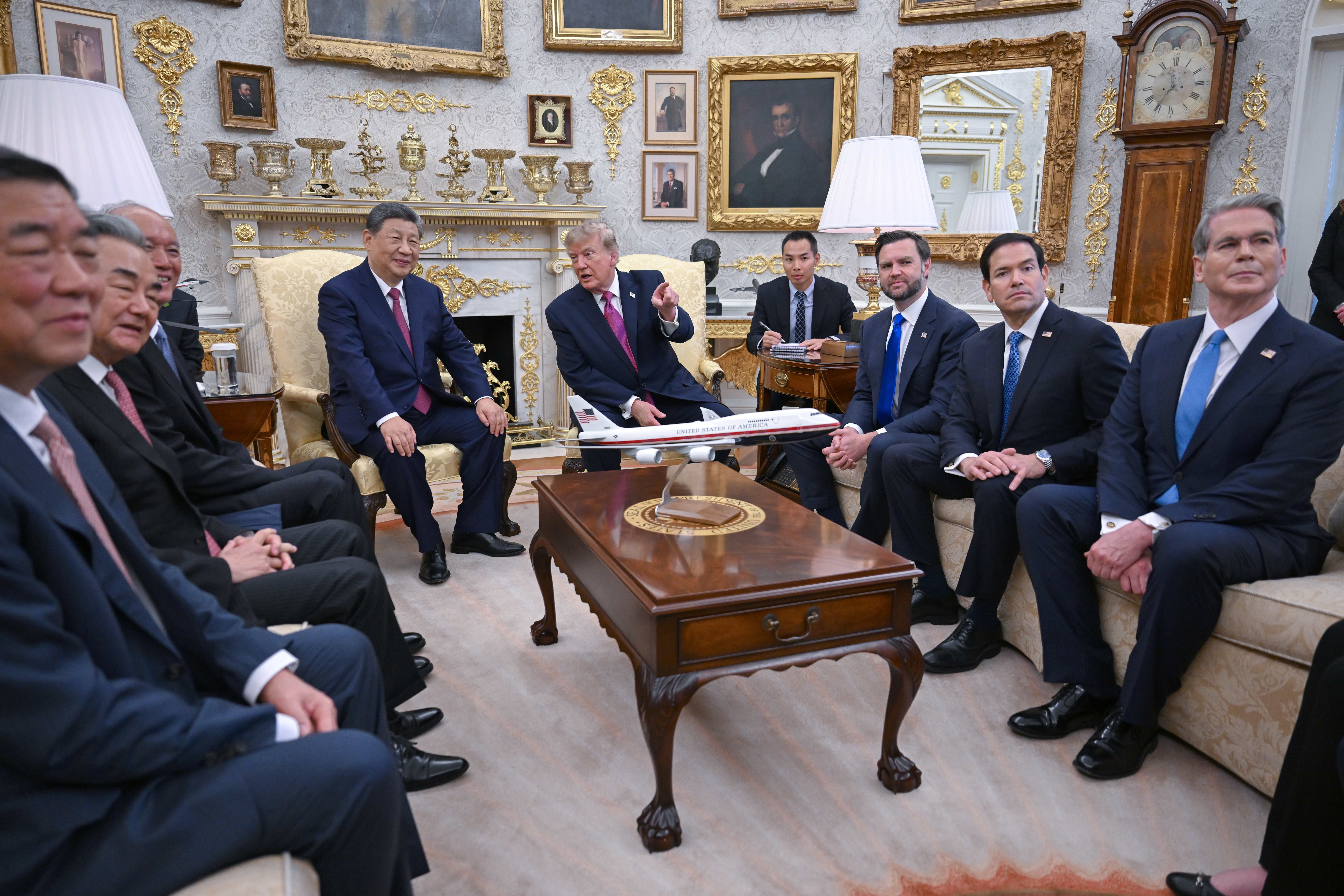 VISITA XI JINPING DONALD TRUMP ESTADOS UNIDOS'
