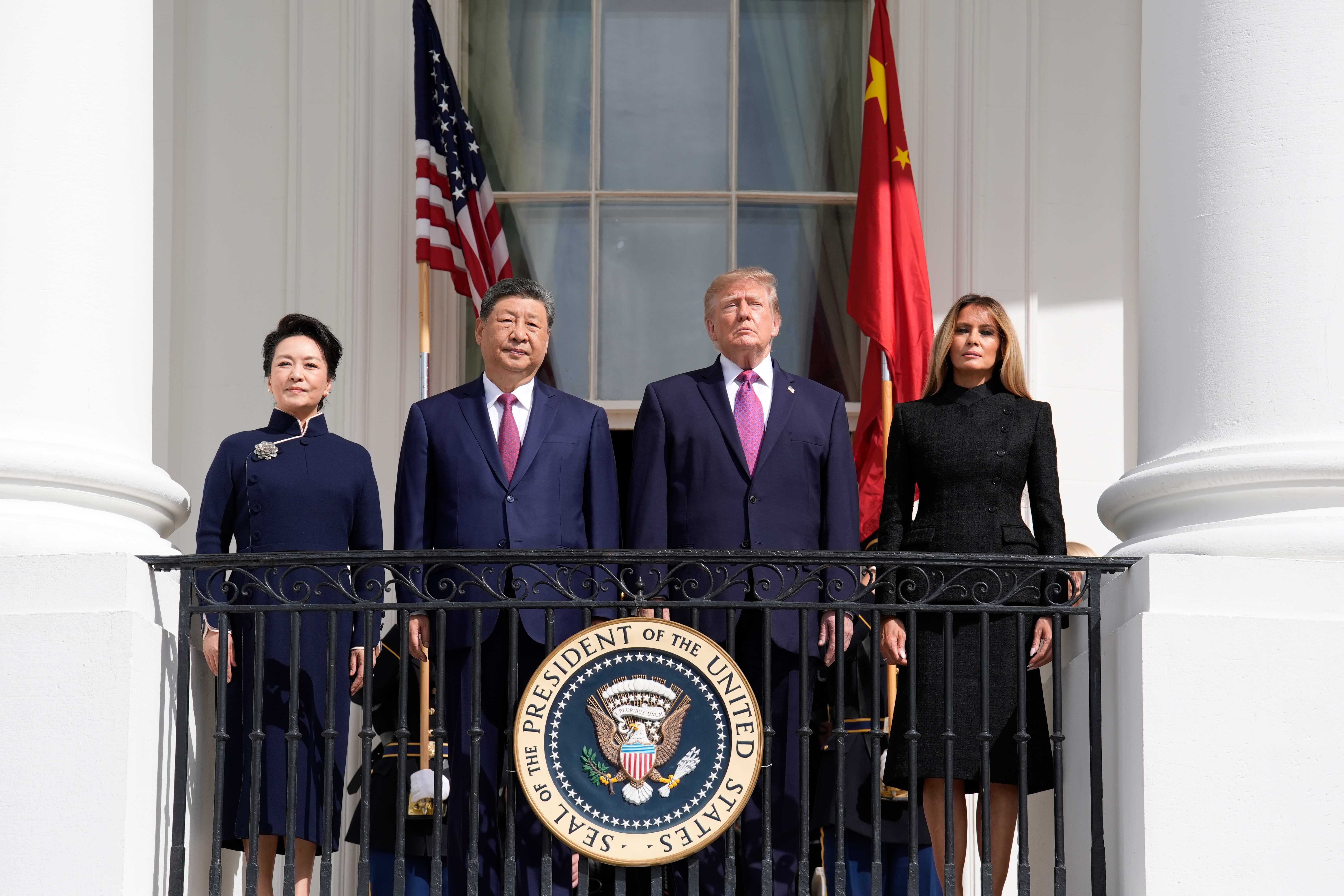 VISITA XI JINPING DONALD TRUMP ESTADOS UNIDOS'