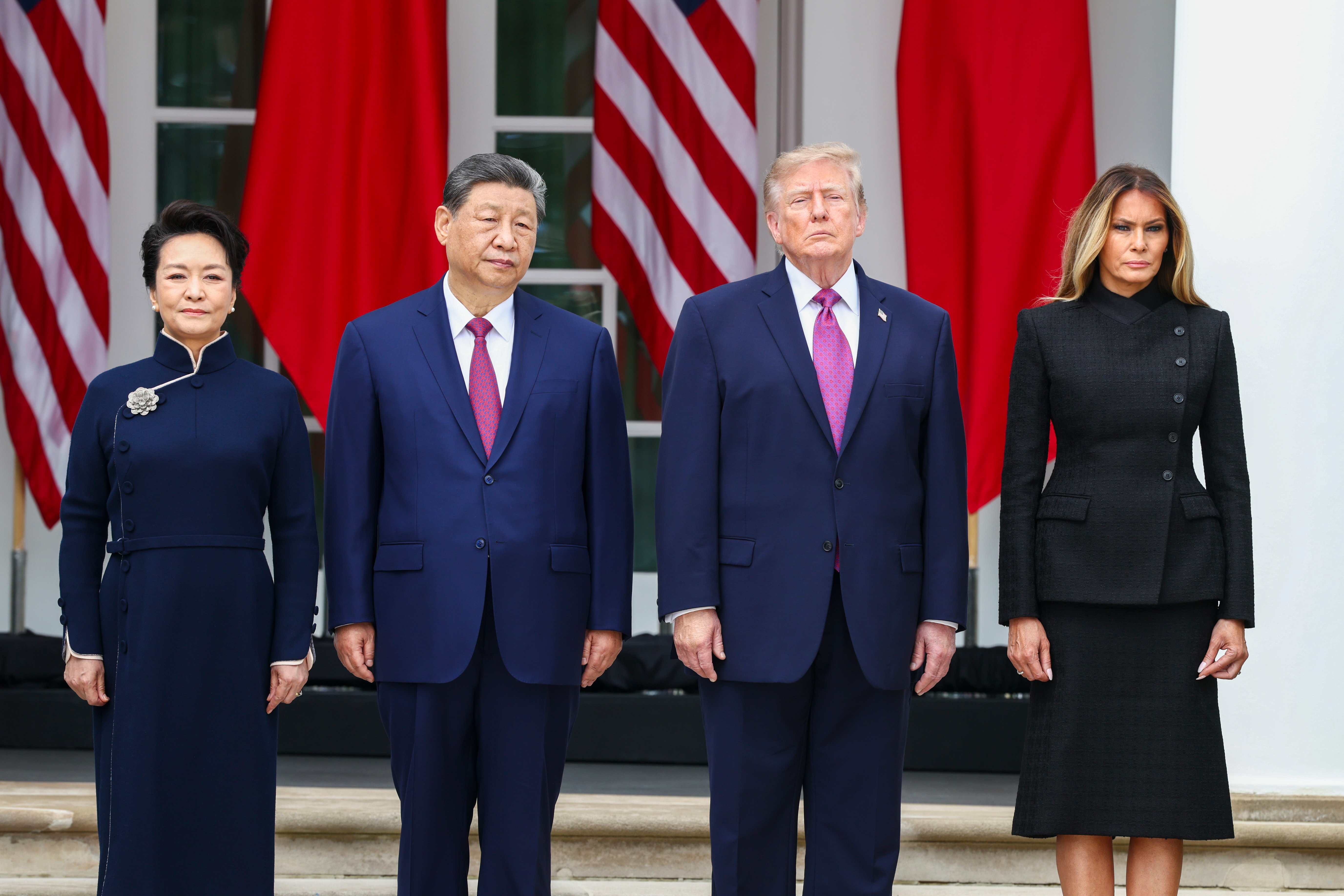 VISITA XI JINPING DONALD TRUMP ESTADOS UNIDOS'