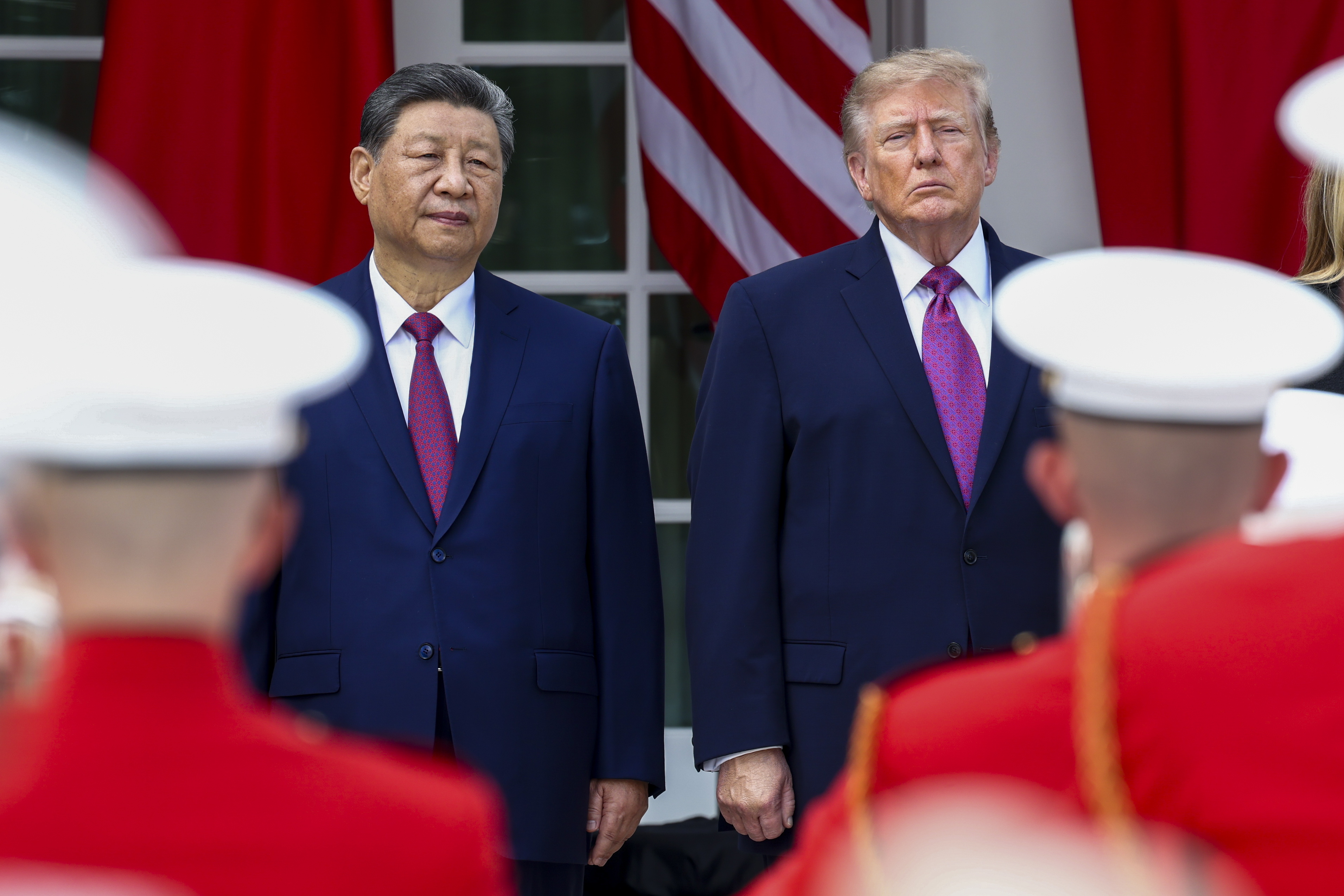VISITA XI JINPING DONALD TRUMP ESTADOS UNIDOS