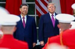 VISITA XI JINPING DONALD TRUMP ESTADOS UNIDOS