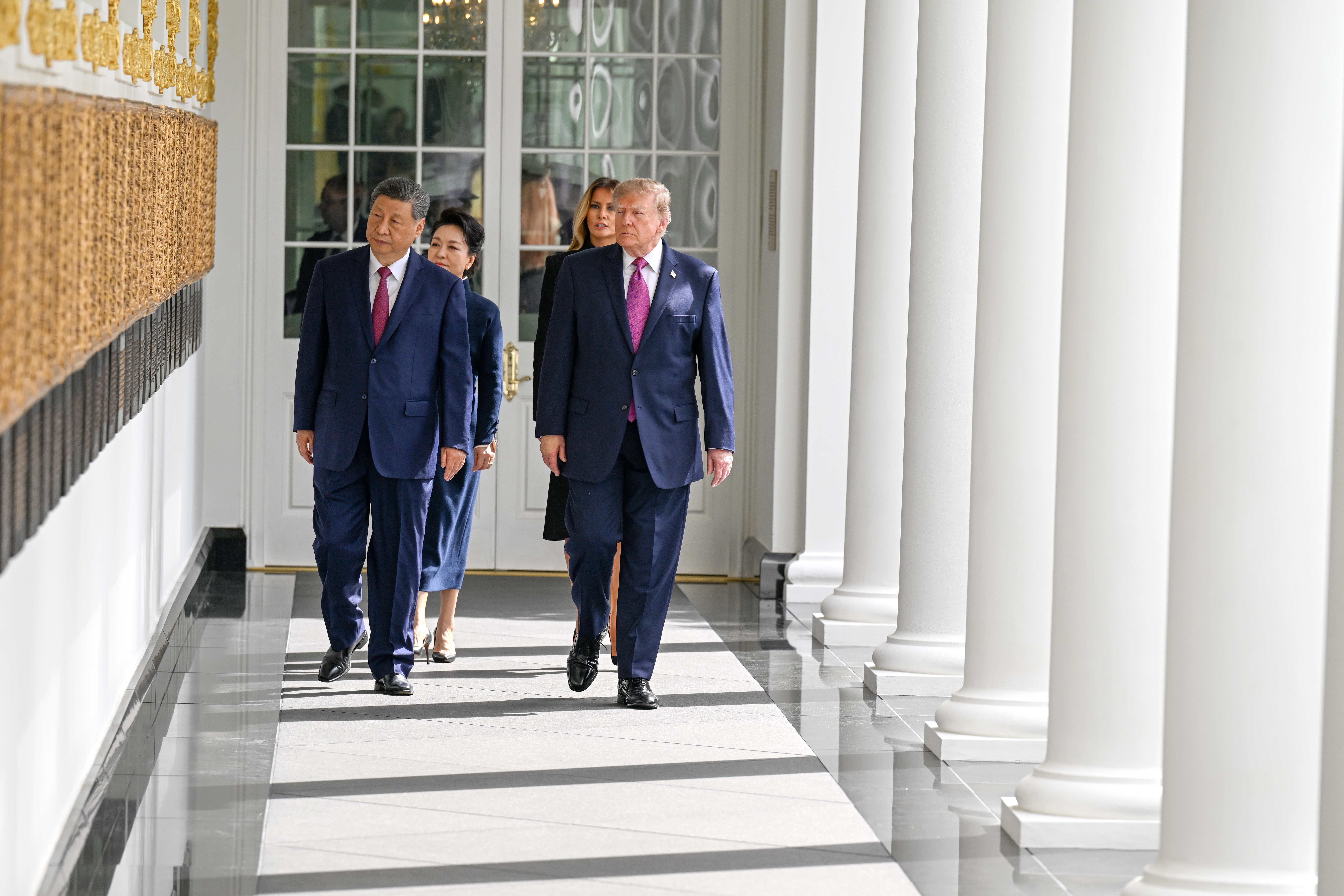 VISITA XI JINPING DONALD TRUMP ESTADOS UNIDOS'
