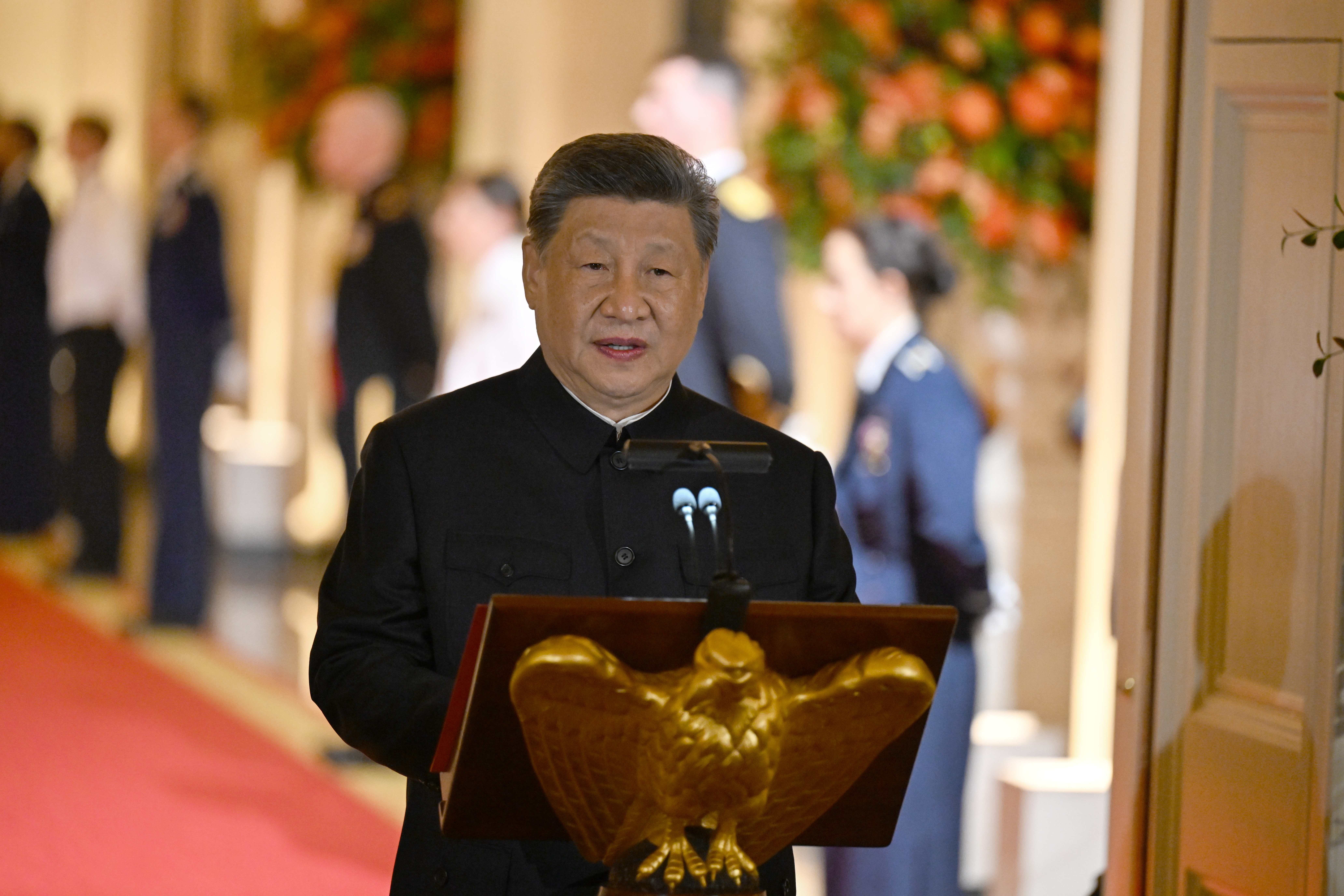 VISITA XI JINPING DONALD TRUMP ESTADOS UNIDOS'