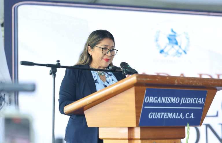 CSJ elige a la magistrada Jenny Alvarado Teni como presidenta para el periodo 2