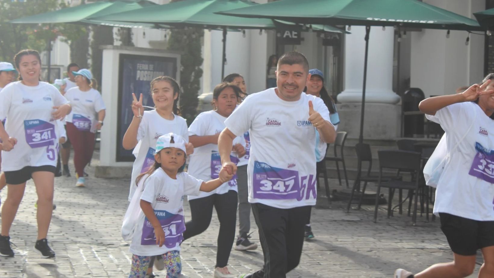 “Yo corro para que vuelen”: cuándo y dónde será la carrera 5K a beneficio de niños huérfanos