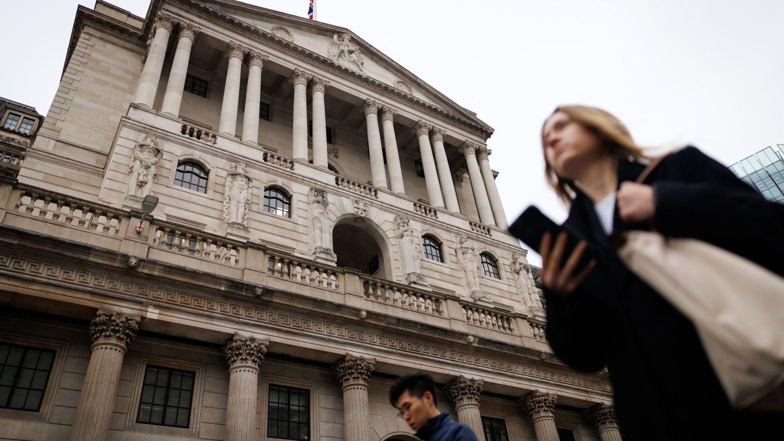 banco de inglaterra