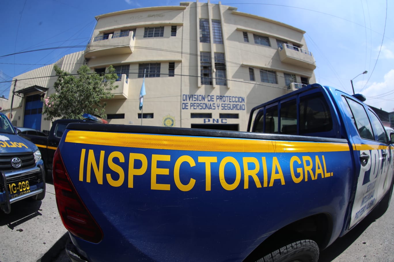 allanamientos sedes PNC