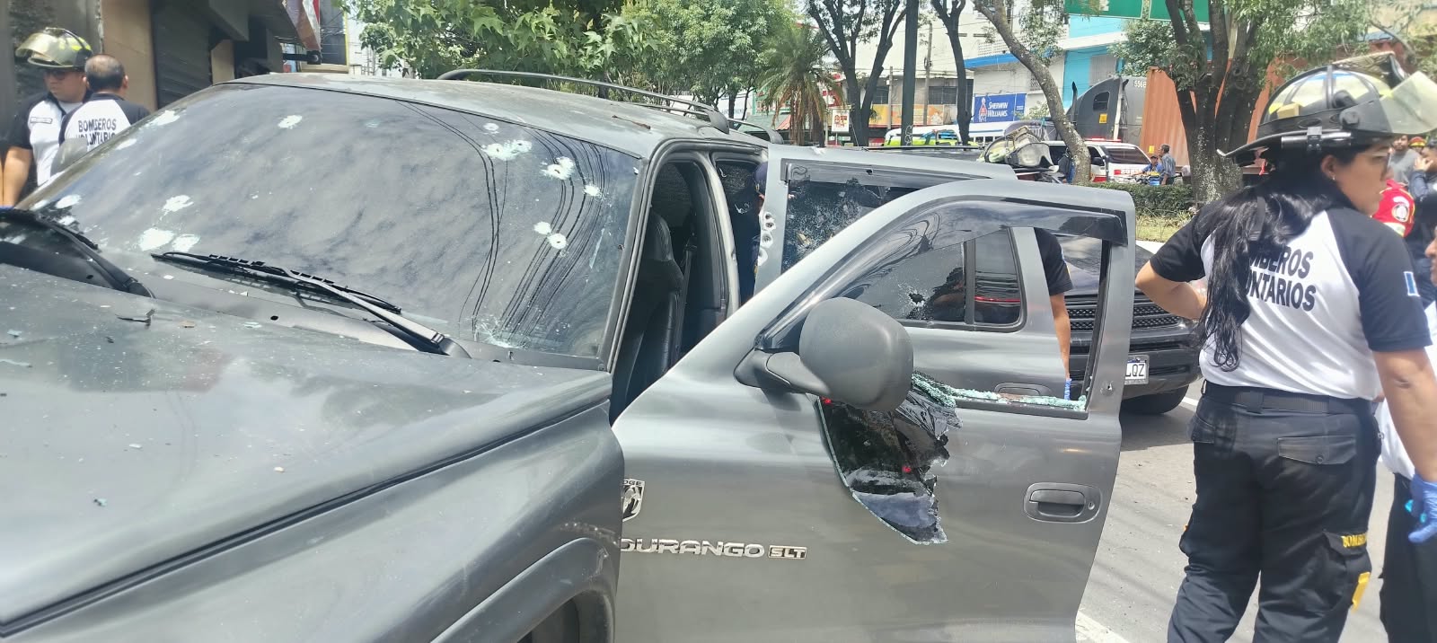 ataque armado calzada Jose Milla zona 6