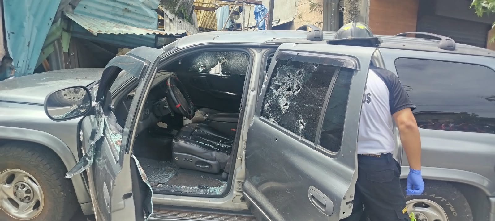 Videos: así se registró la balacera en la zona 6 que dejó tres heridos y provocó cierres de tránsito